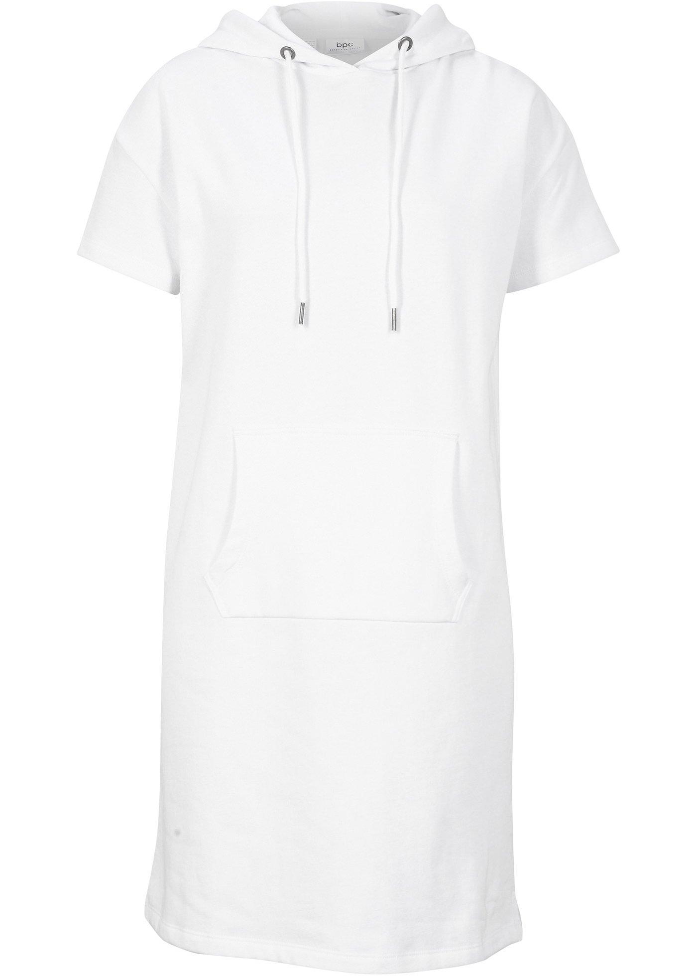 Robe sweat à manches courtes