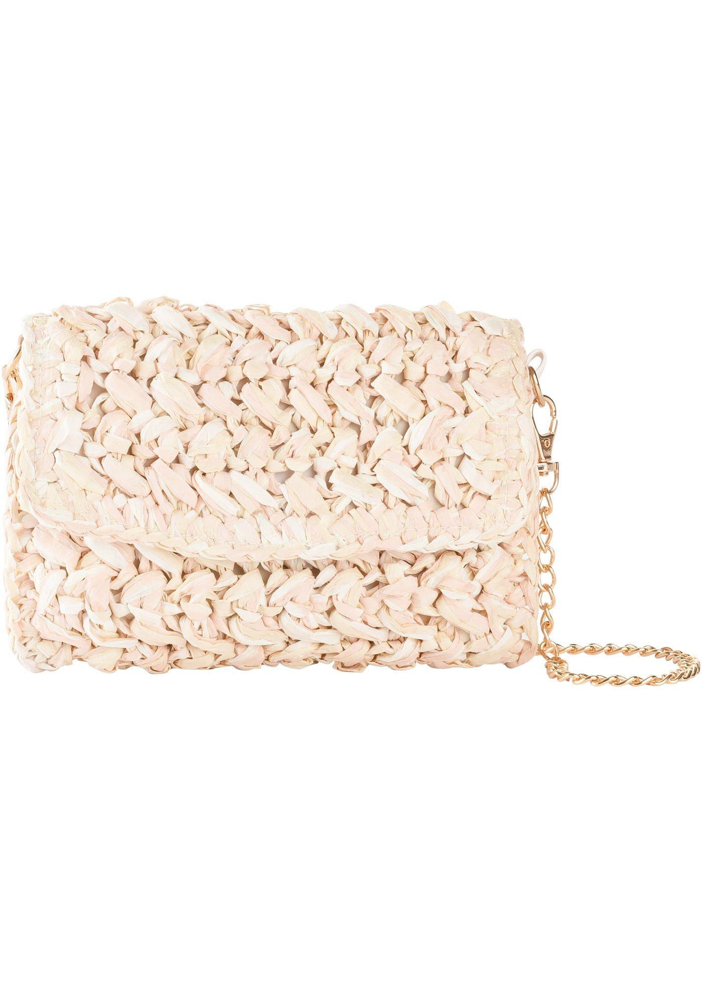 Sac à bandoulière en paille