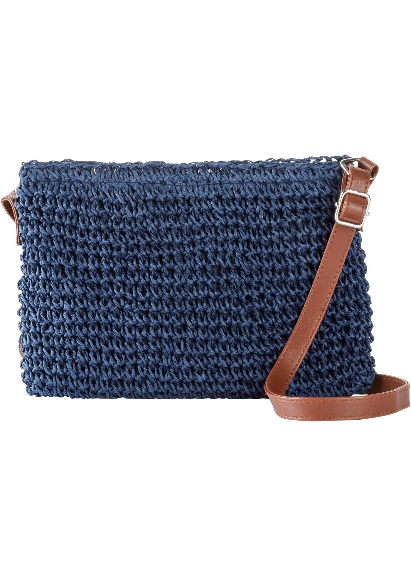 Sac à bandoulière en paille