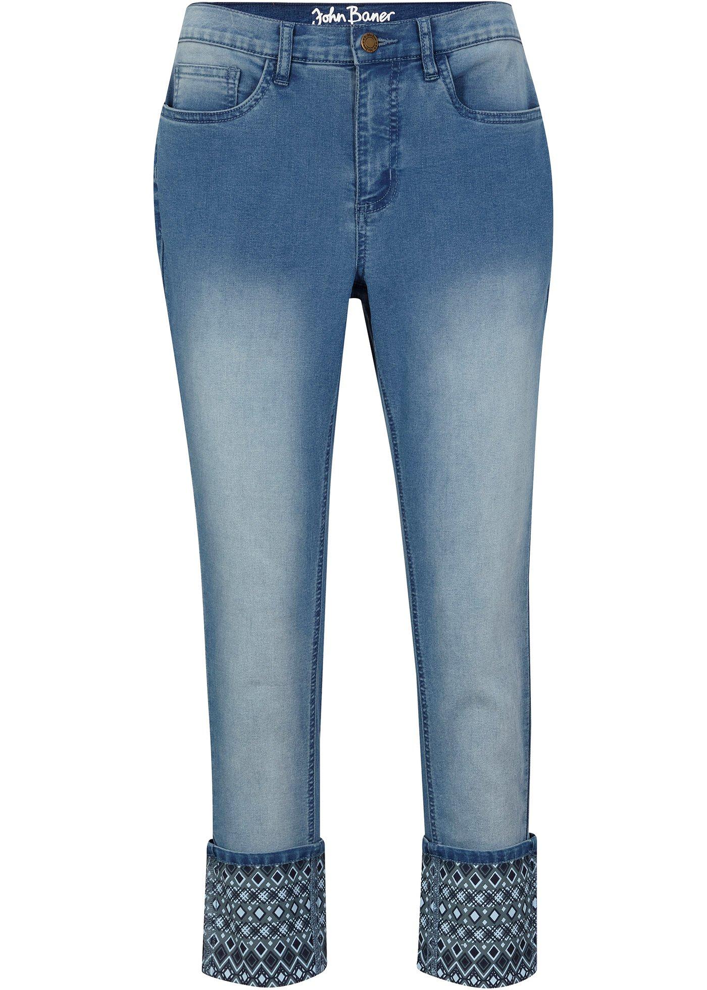 Jean super stretch 7/8