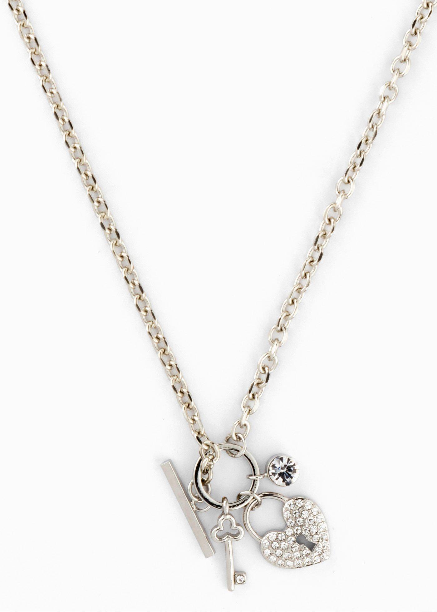 Collier avec cristaux