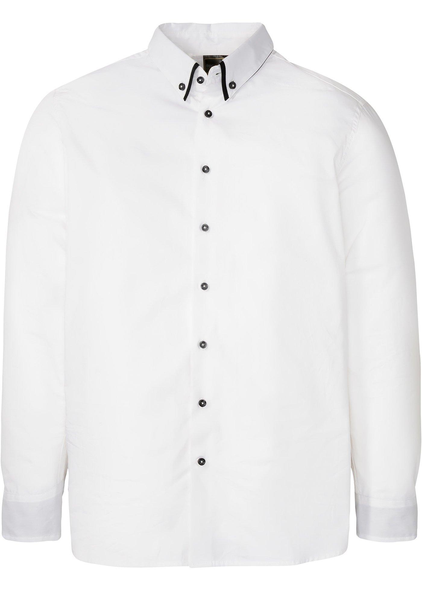 Chemise business, manches longues