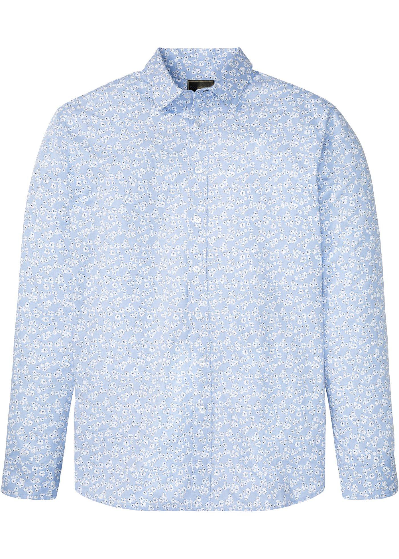 Chemise, manches longues