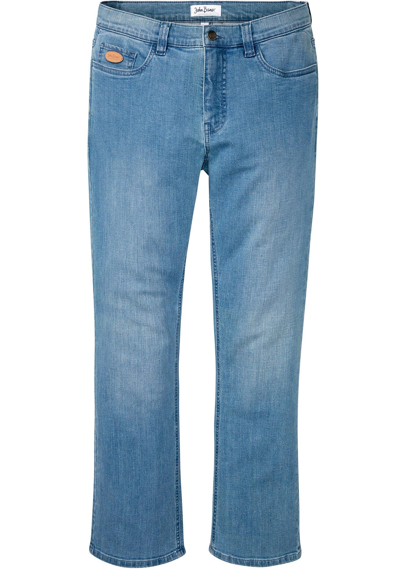 Jean extensible Slim Fit, Bootcut