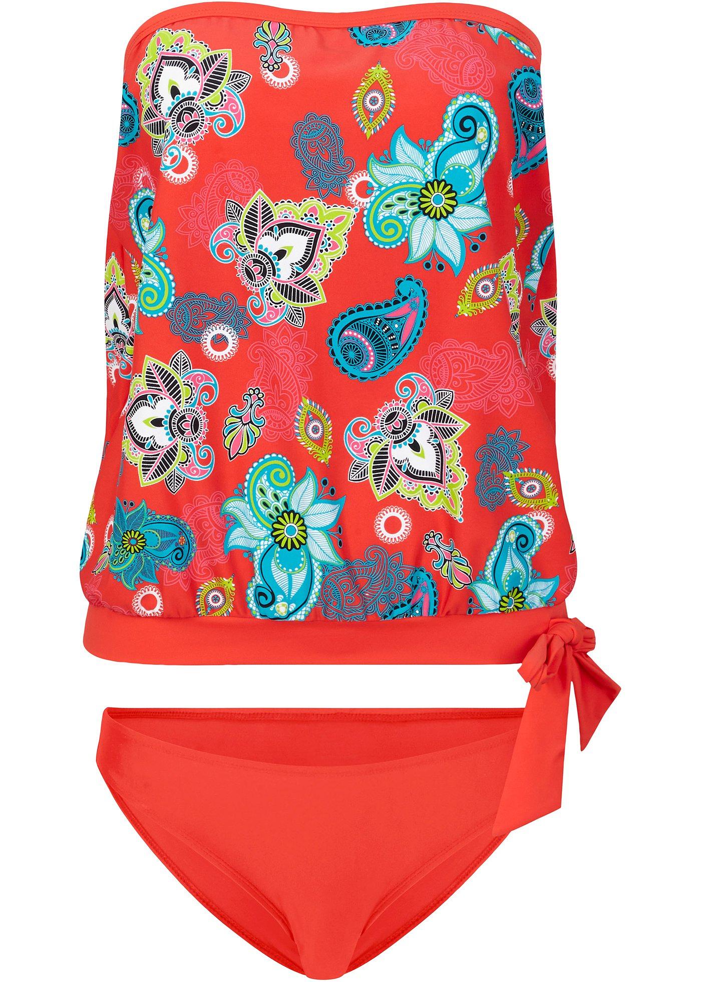 Tankini oversize (Ens. 2 pces.)