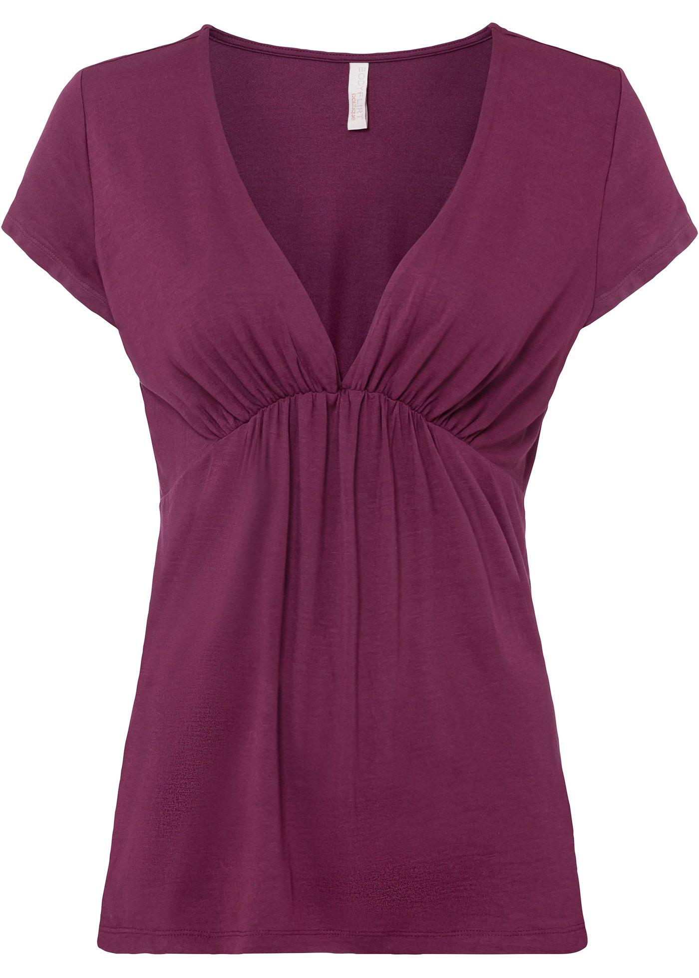 T-shirt avec matériau durable