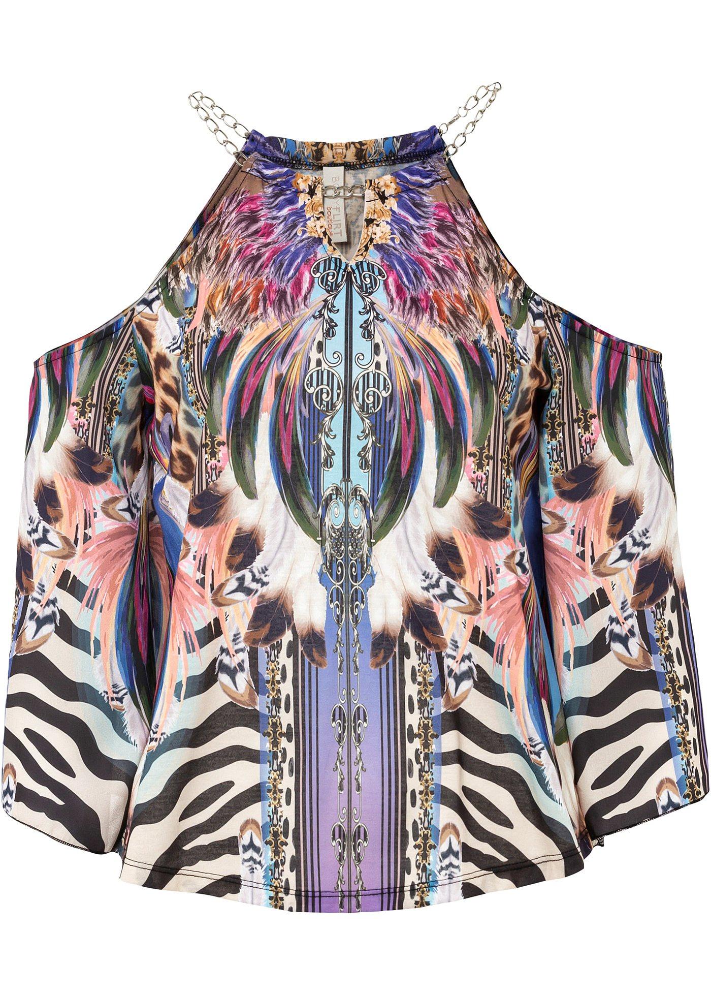 T-shirt épaules dénudées