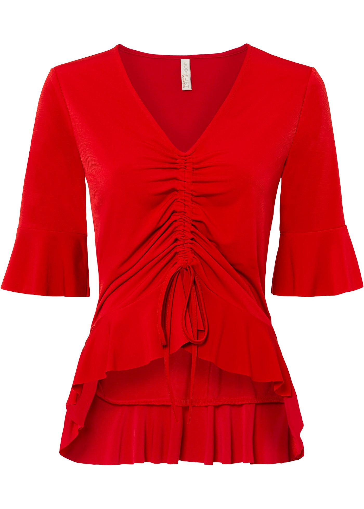 T-shirt avec cordons