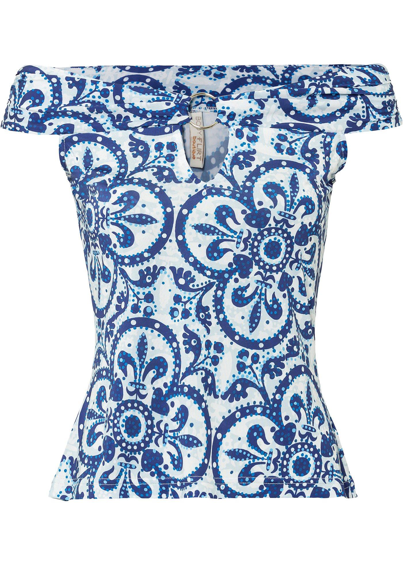 T-shirt épaules dénudées