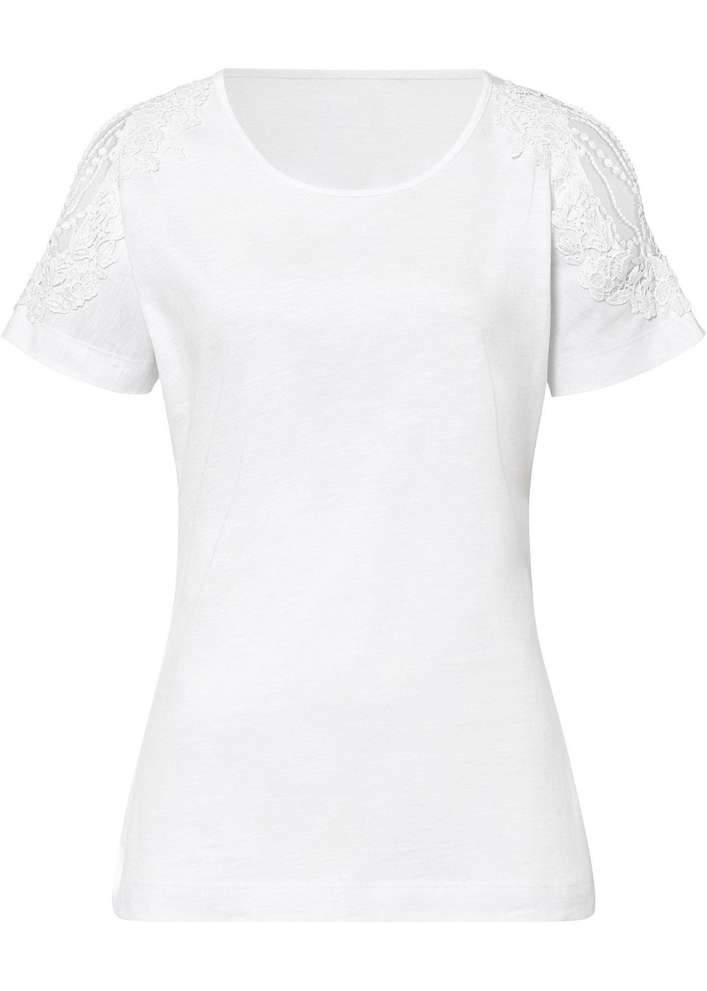 T-shirt épaules dénudées