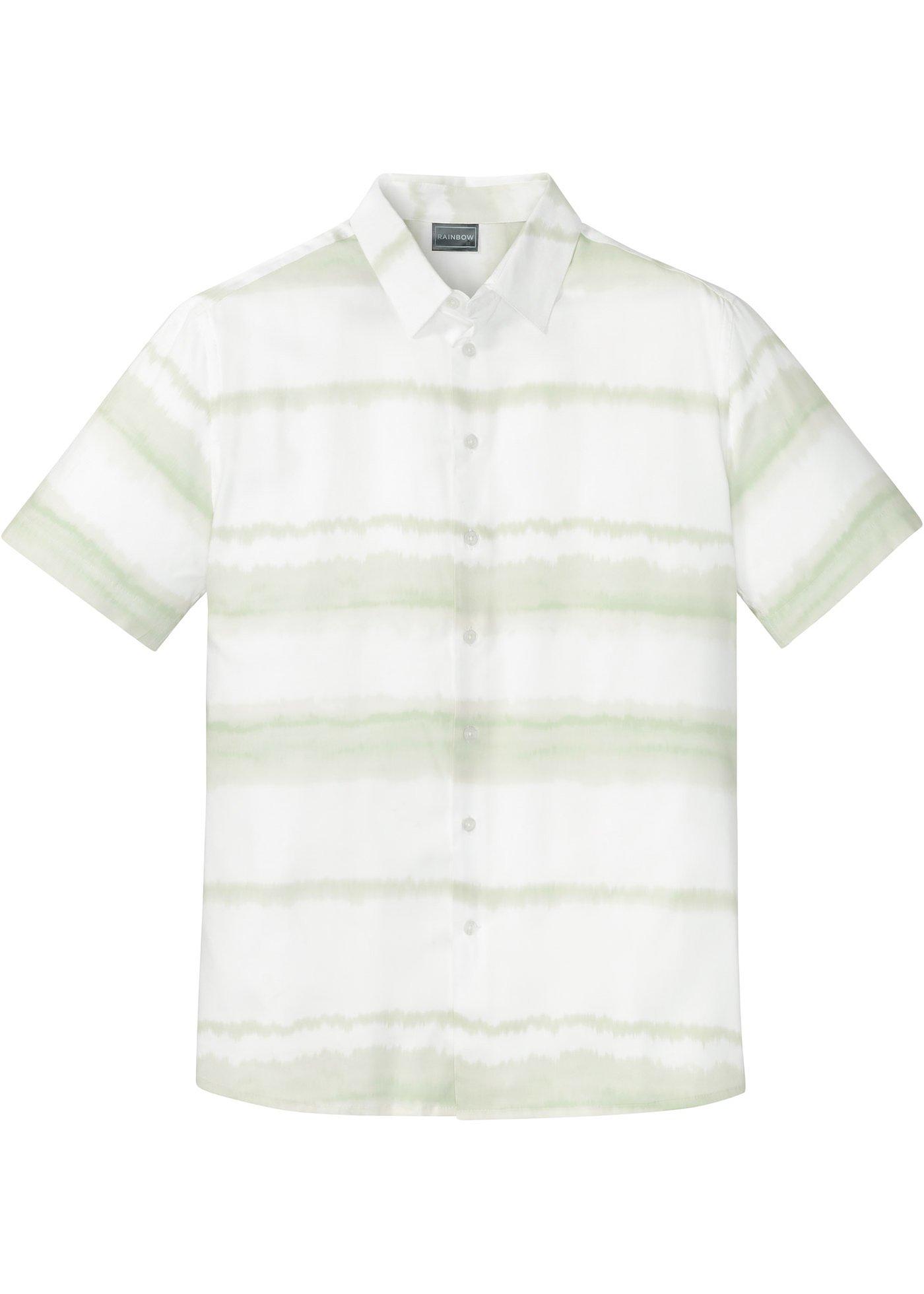 Chemise manches courtes en viscose durable