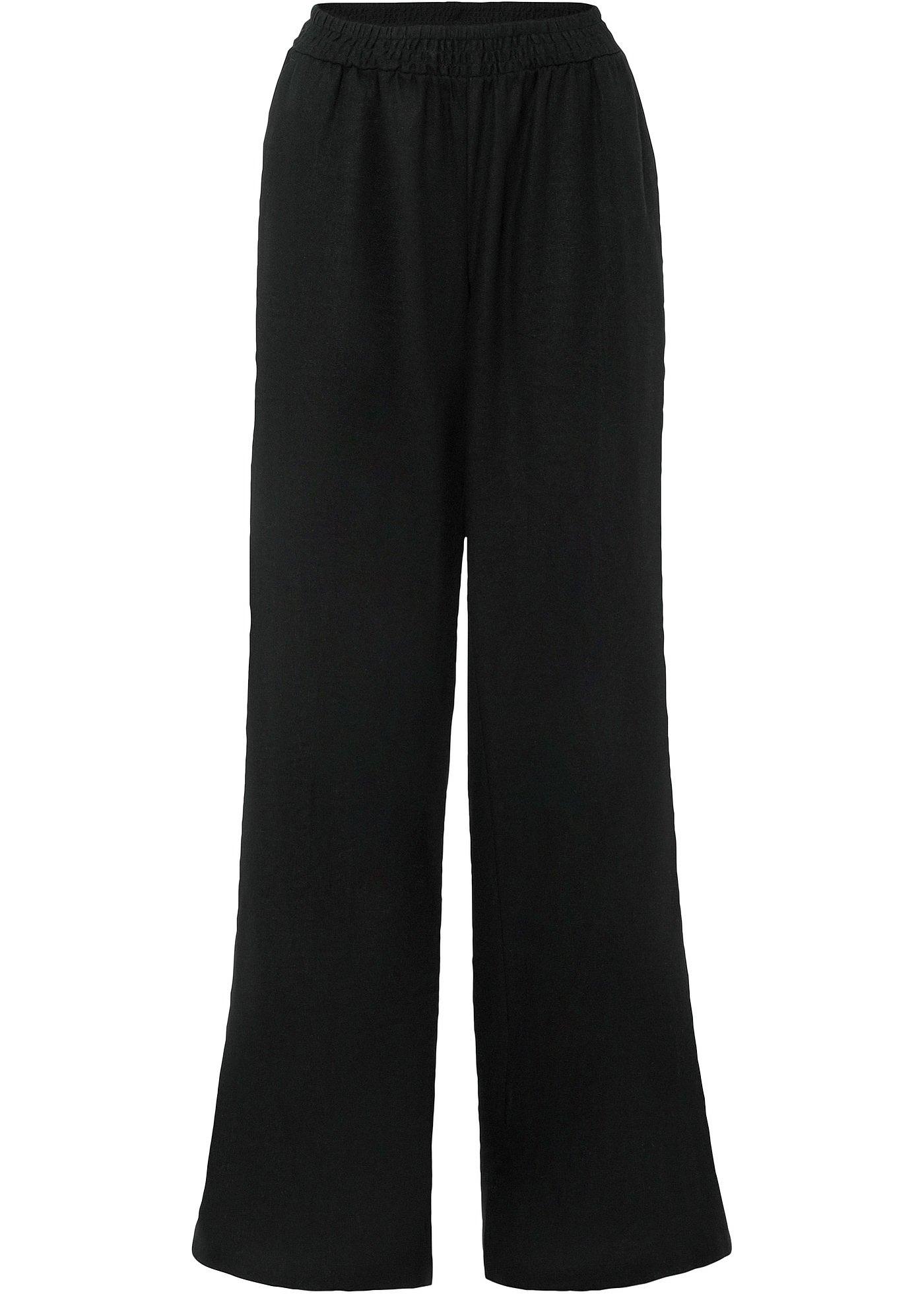 Pantalon palazzo en lin