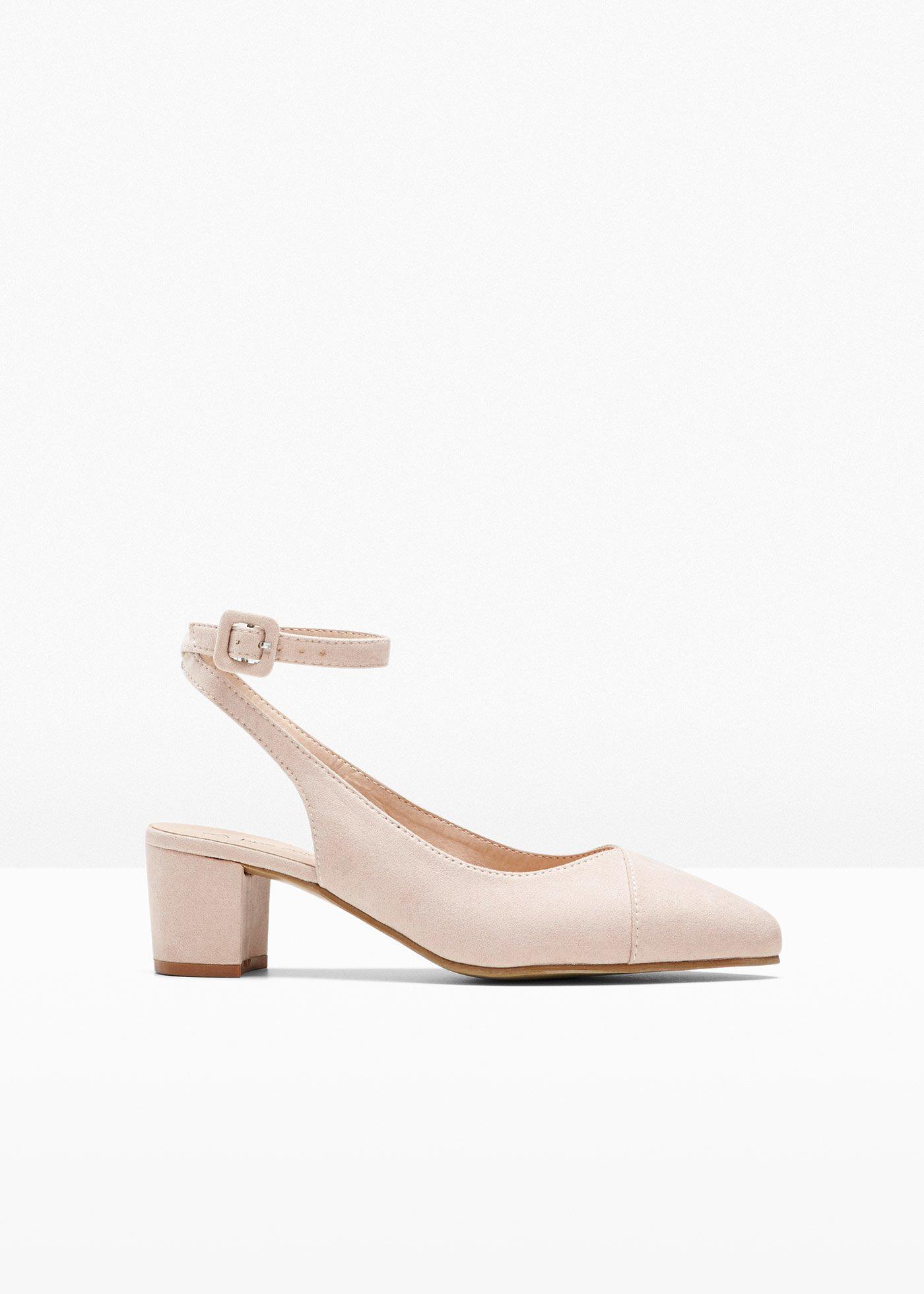 Escarpins à talons ouverts