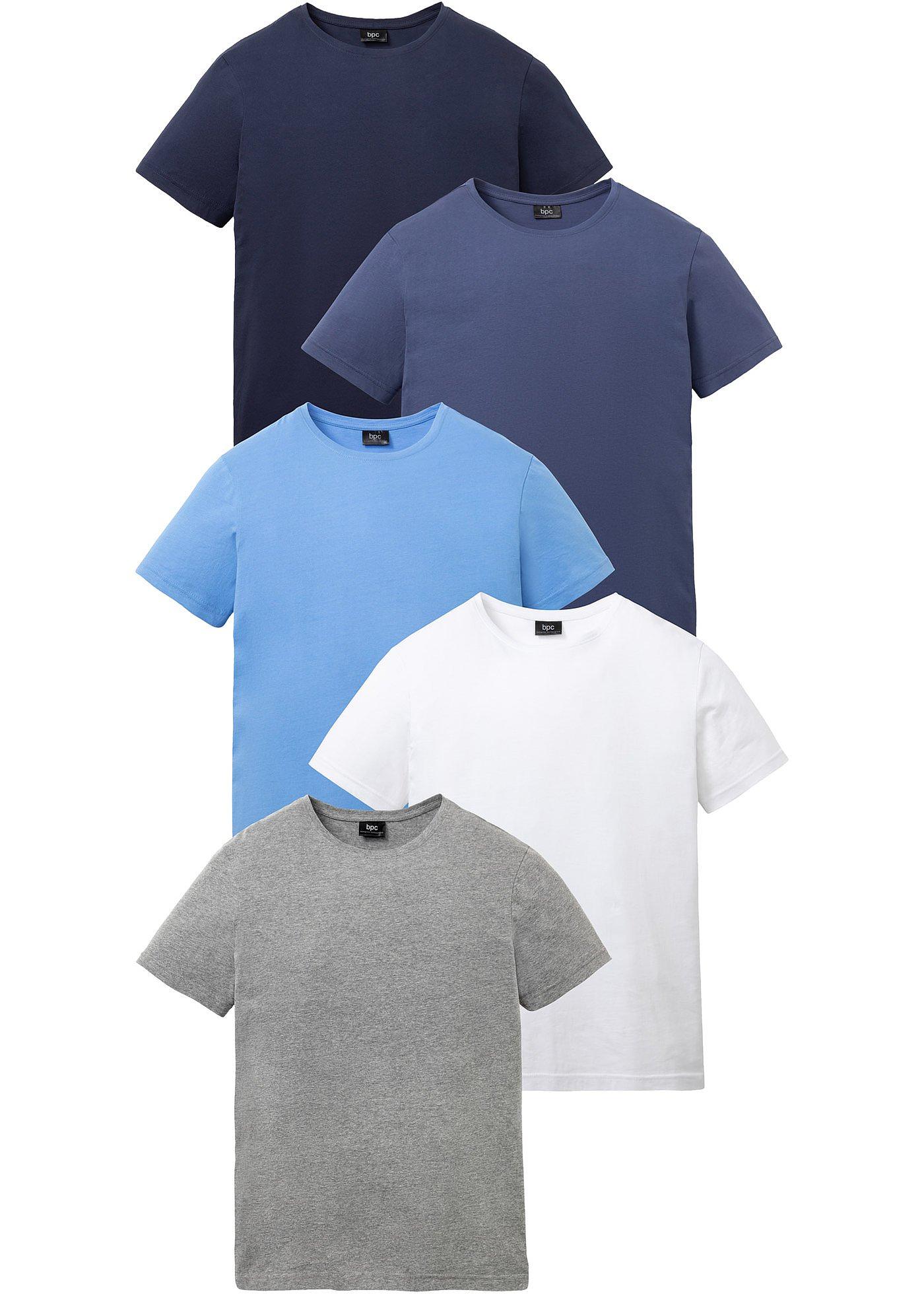 Lot de 5 T-shirts