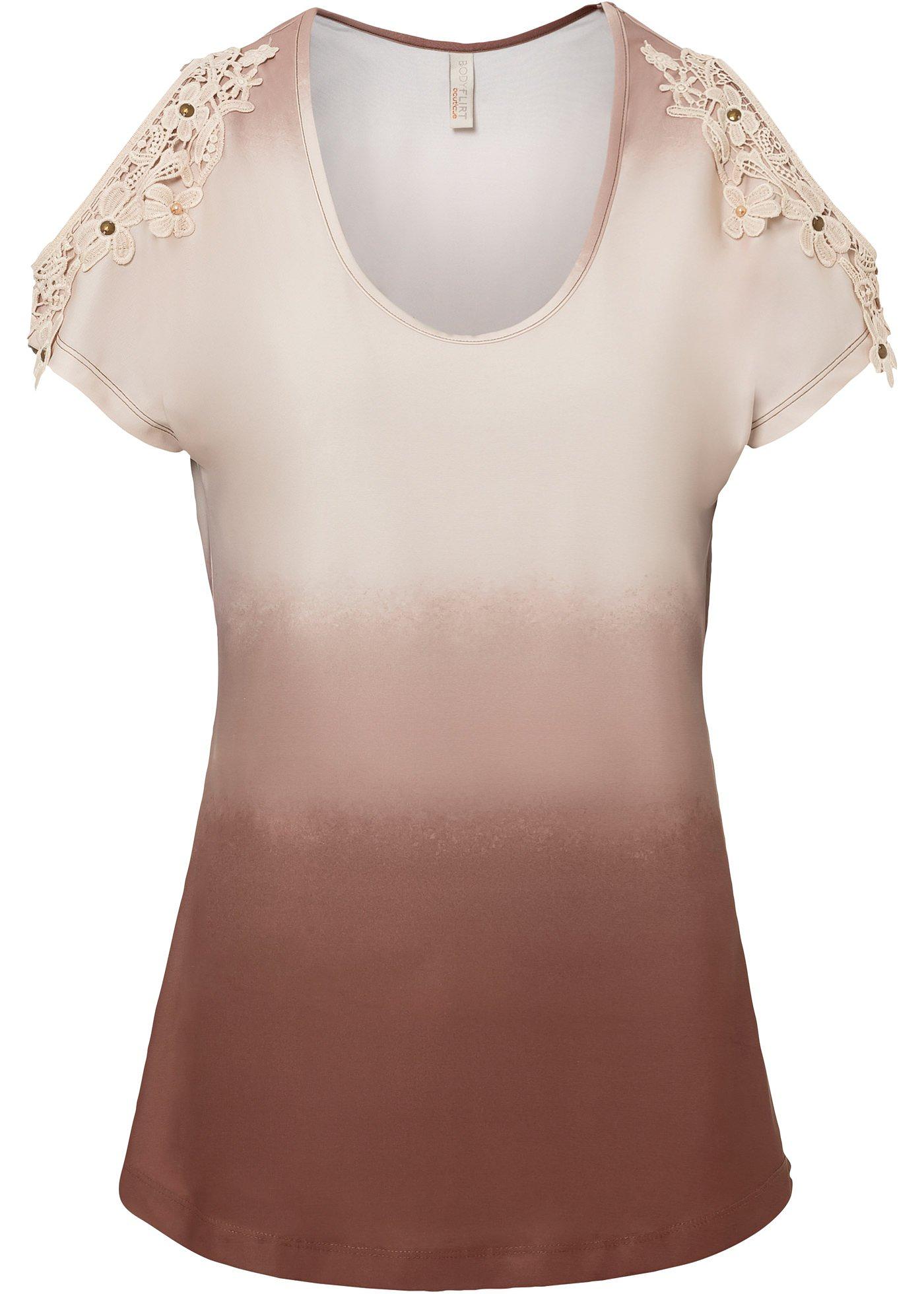 T-shirt épaules dénudées