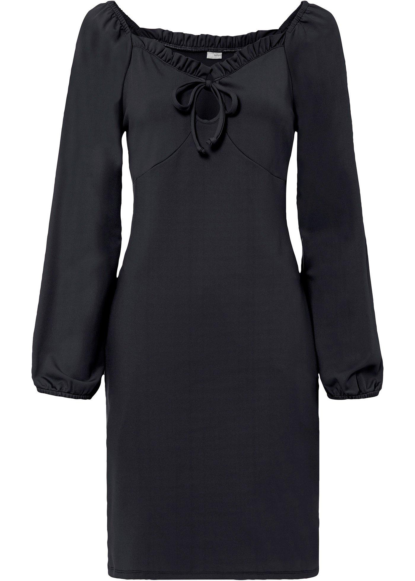 Robe à manches volumineuses