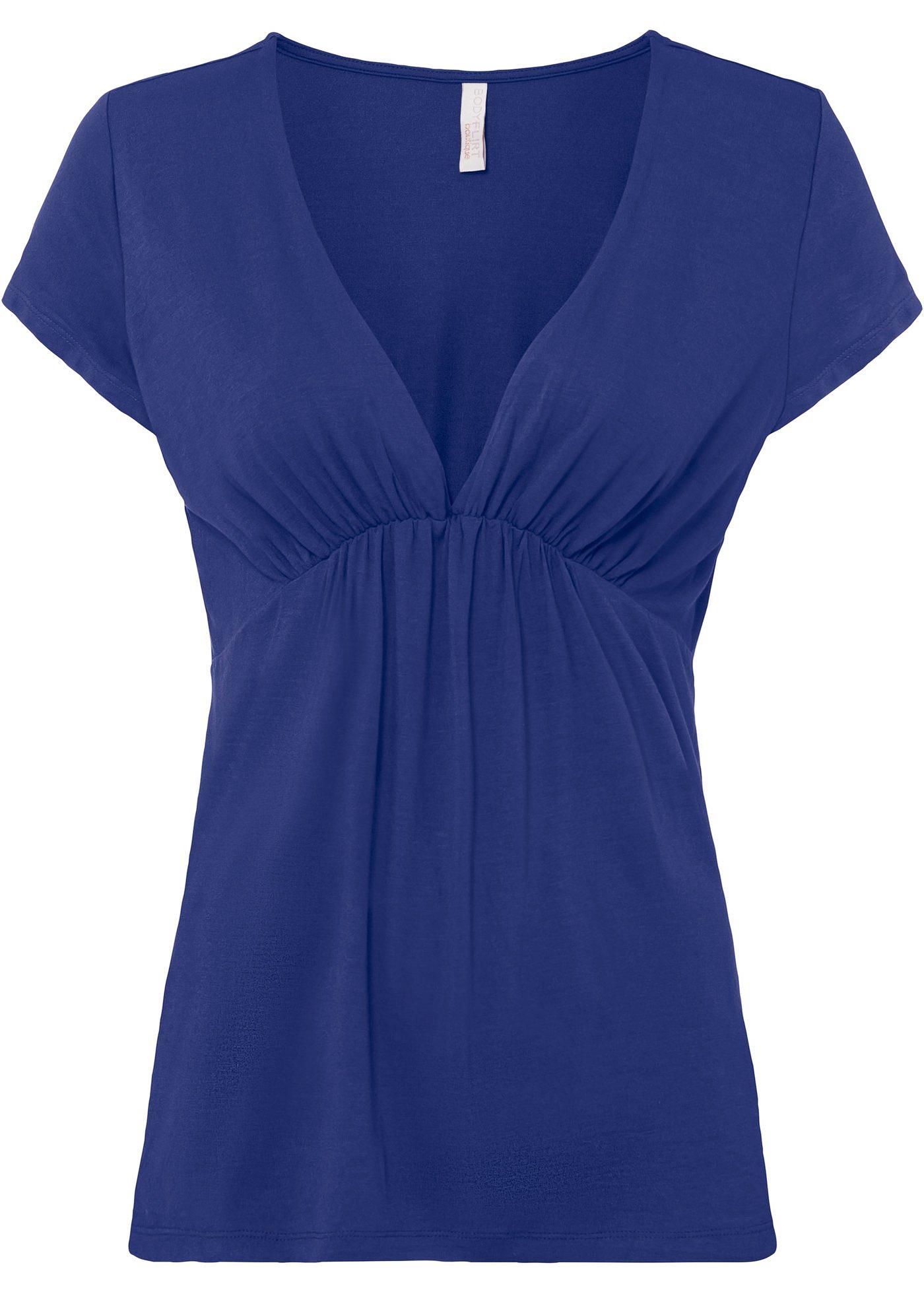 T-shirt avec matériau durable