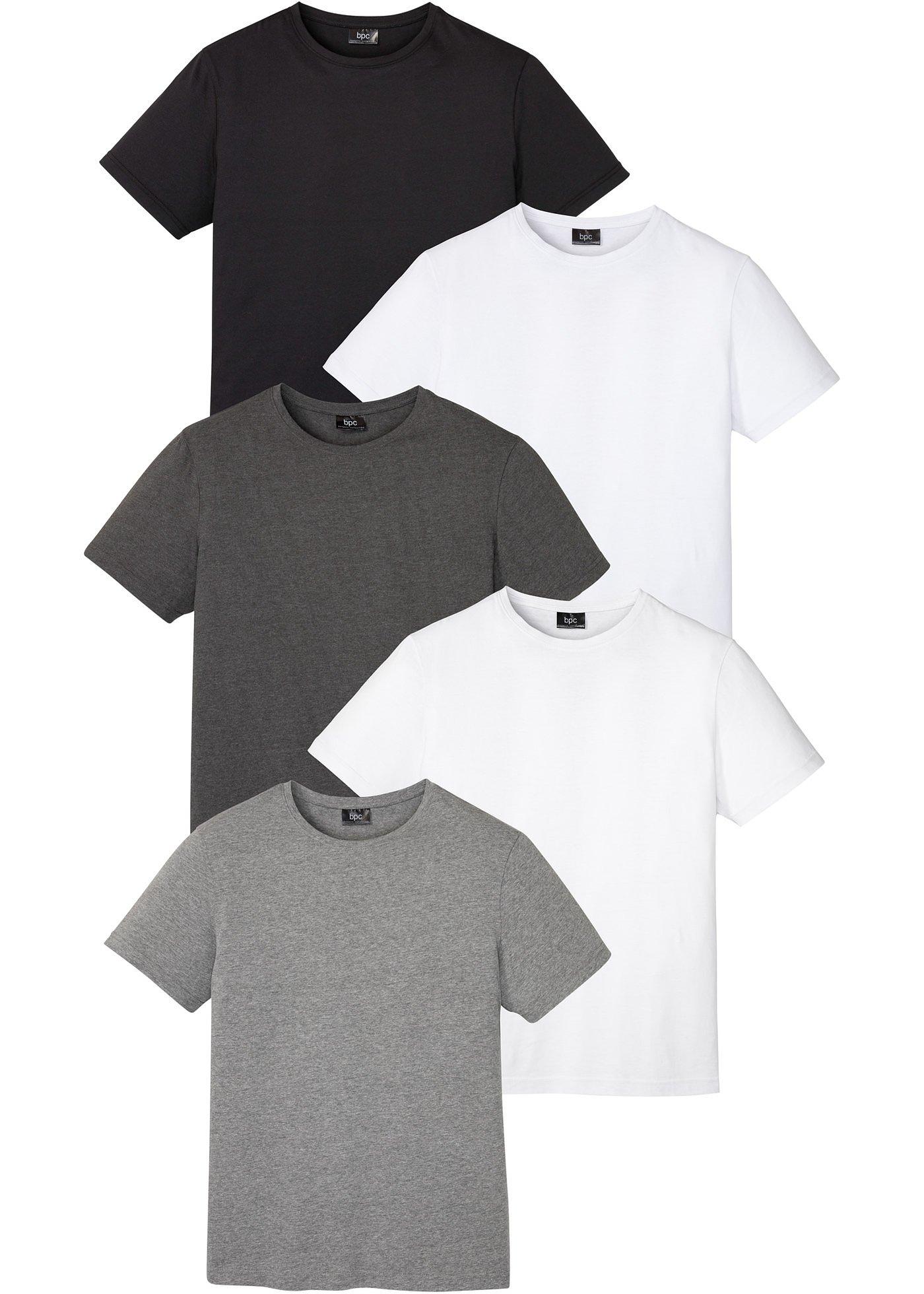 Lot de 5 T-shirts