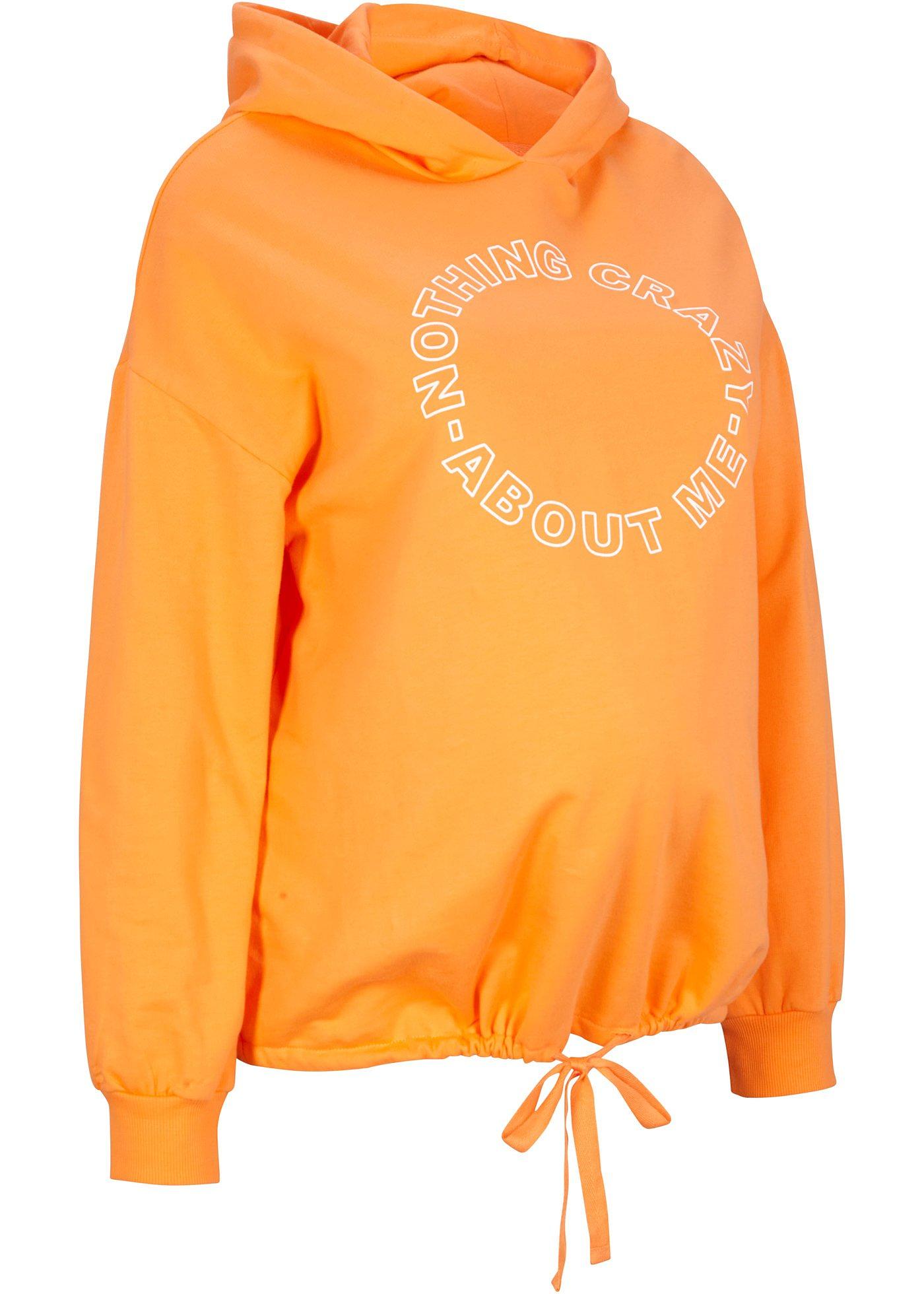 Sweat-shirt de grossesse à imprimé