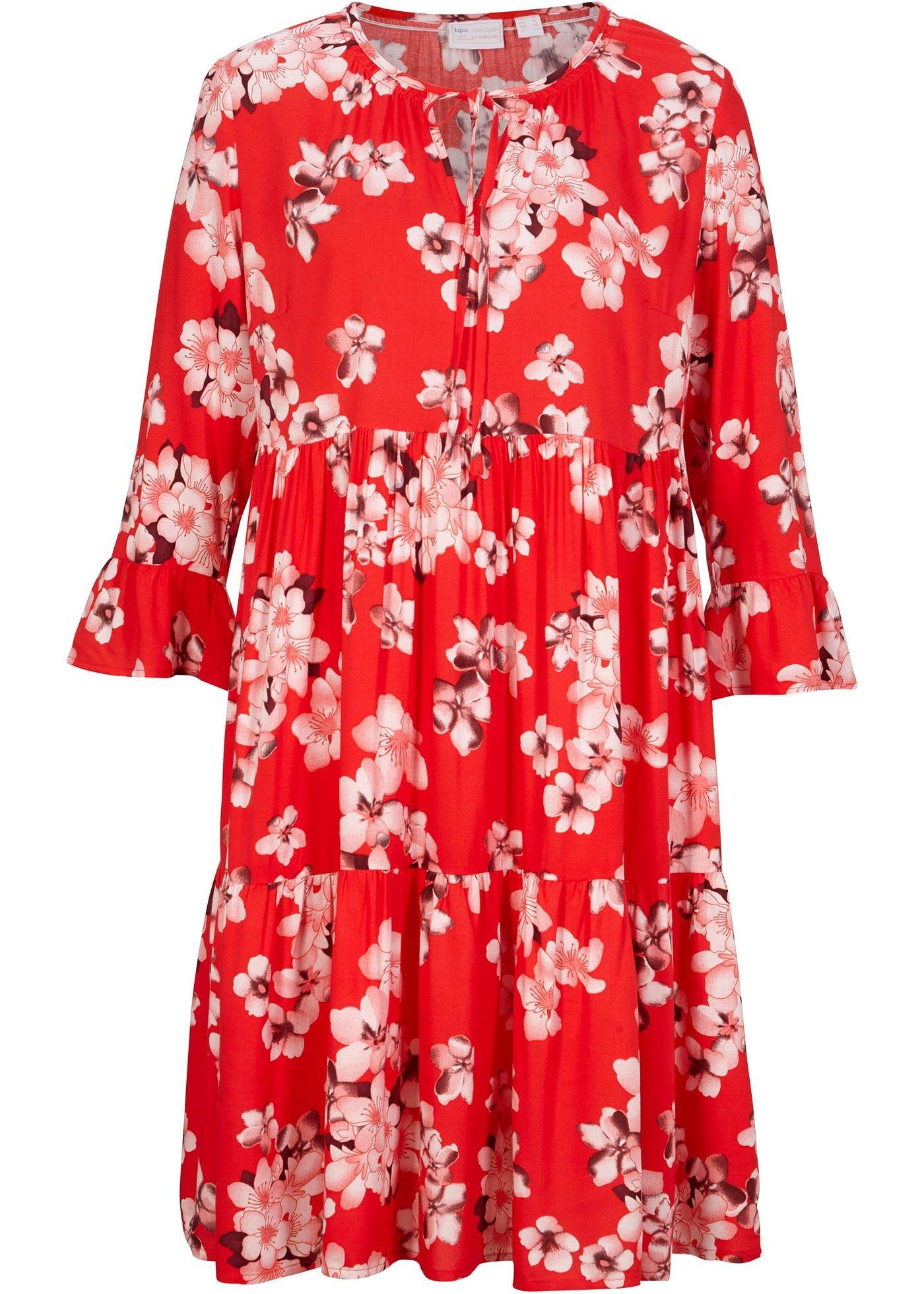 Robe imprimée en viscose