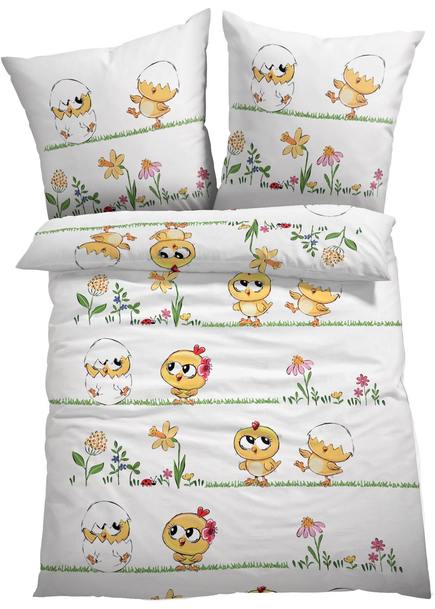Parure de lit avec poussins