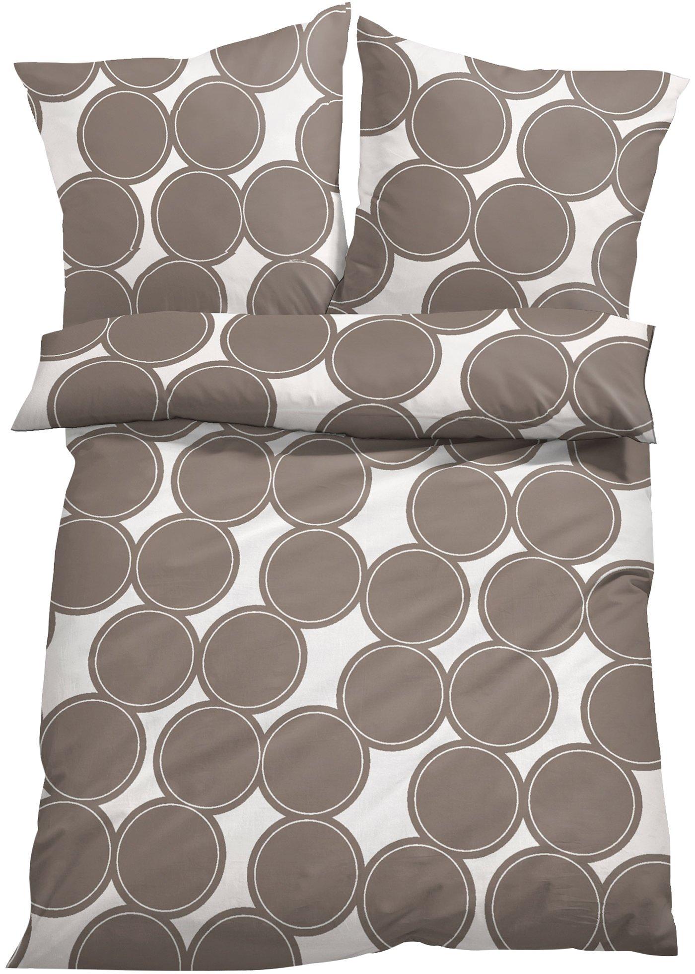 Parure de lit avec cercles