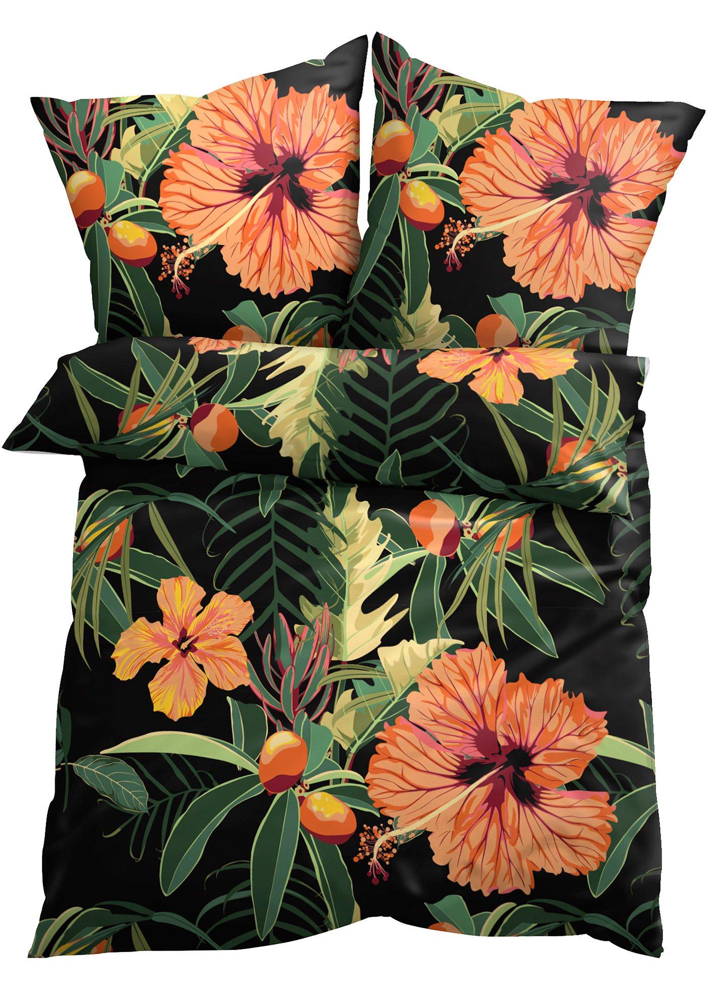 Parure de lit à motif floral