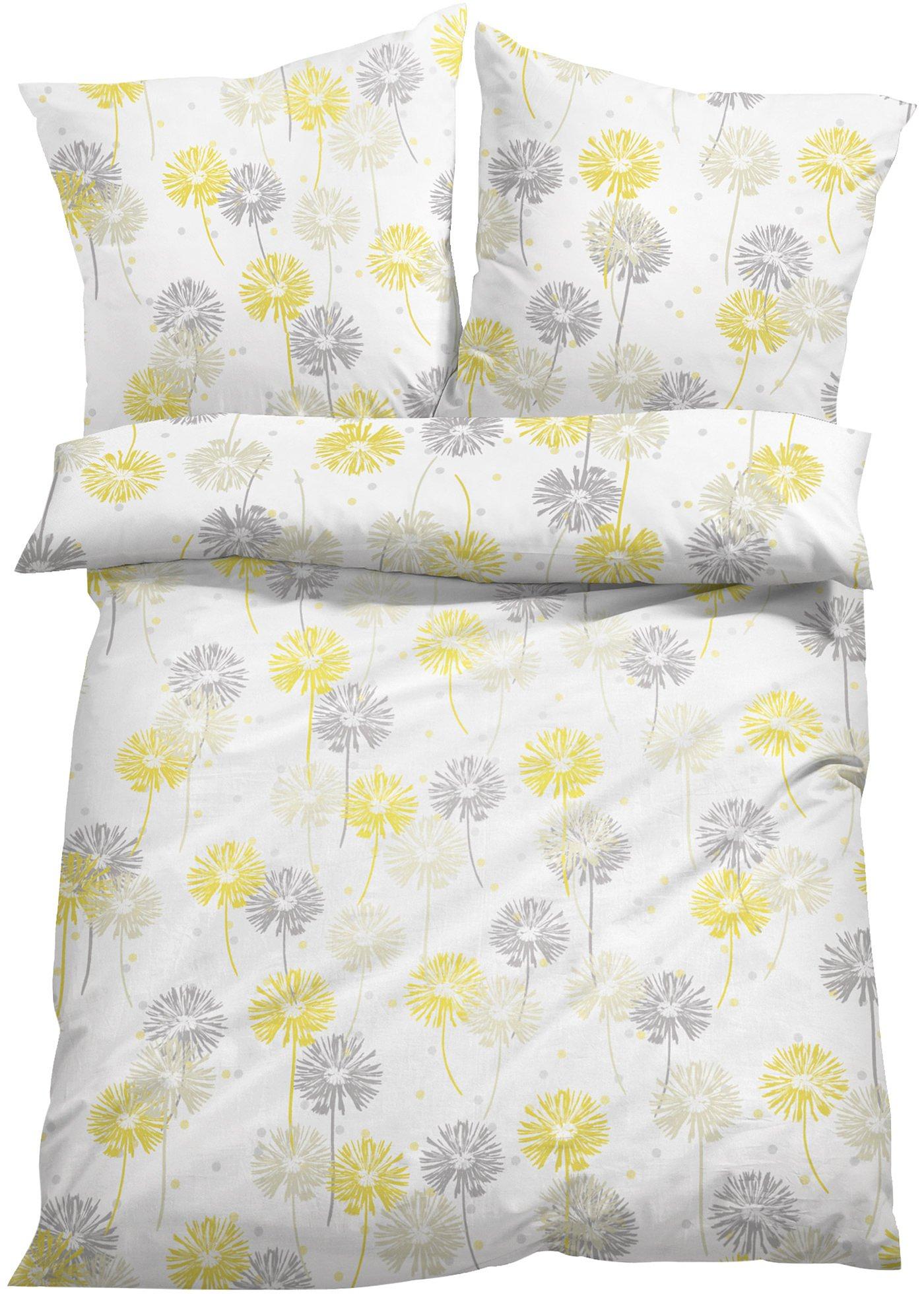 Parure de lit à motif floral