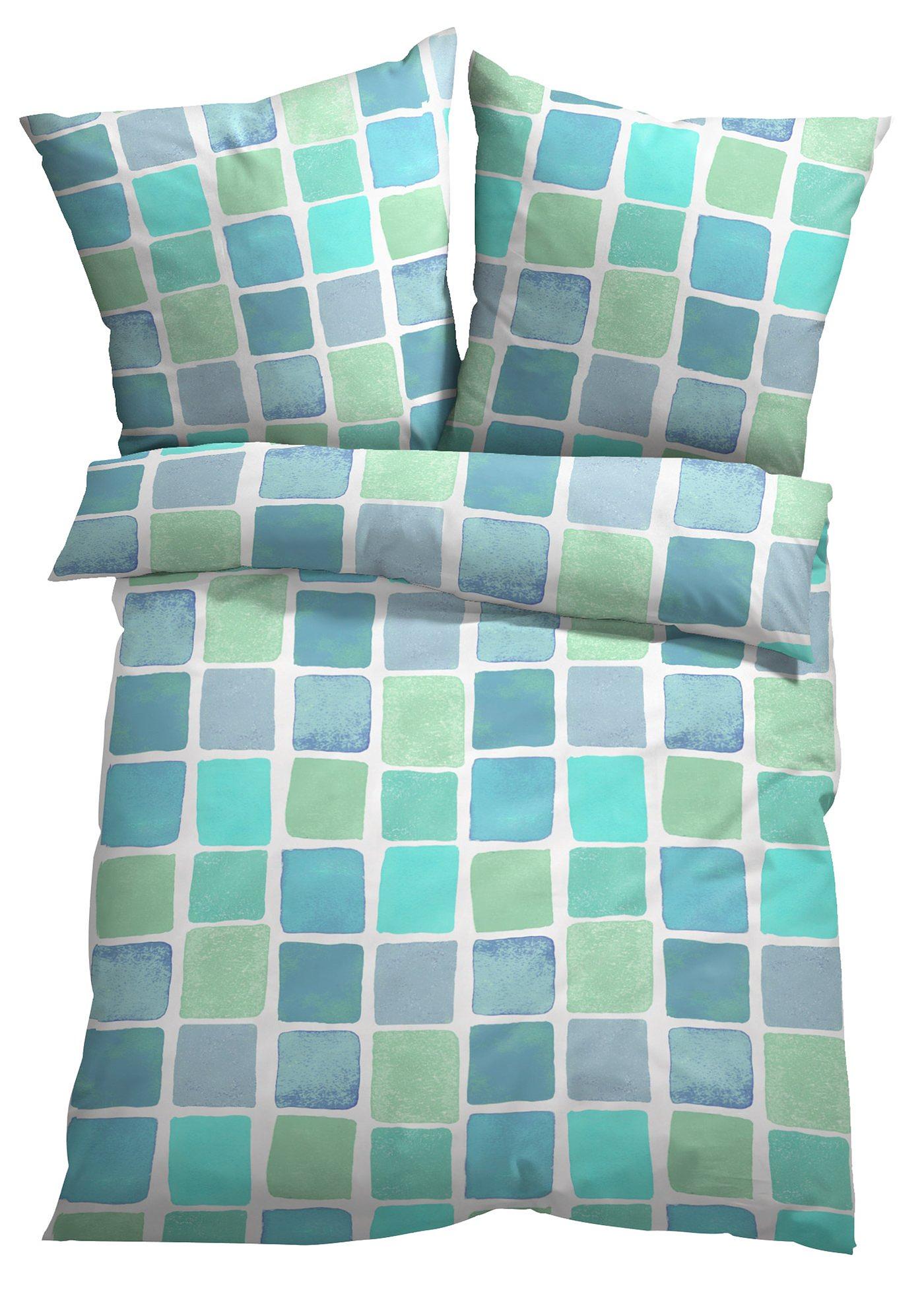 Parure de lit avec motif graphique