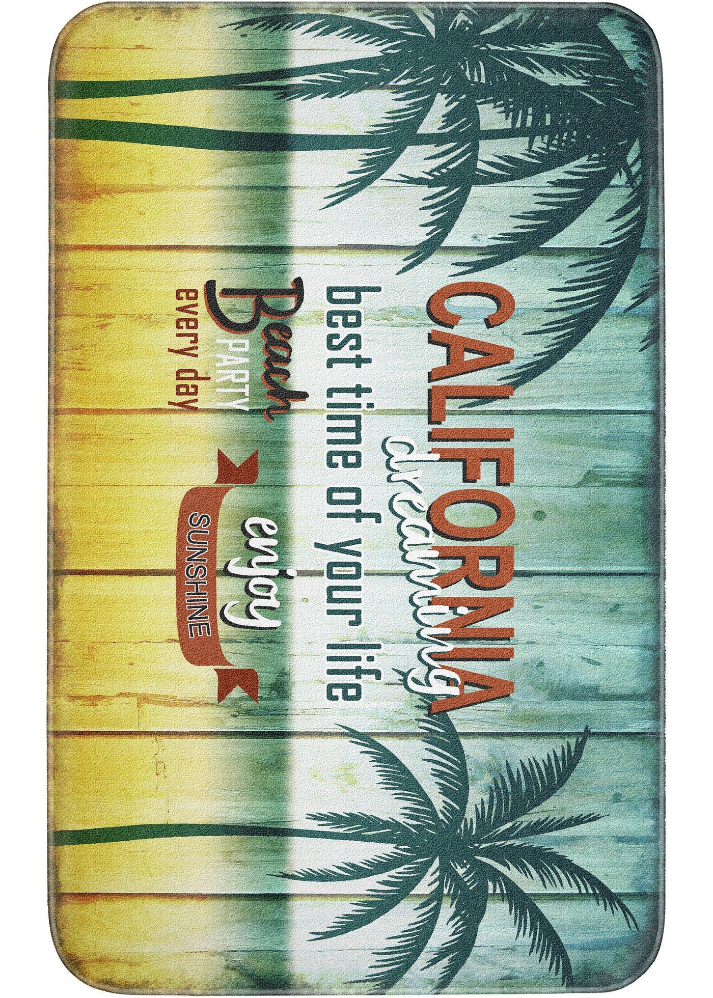 Tapis de salle de bain à mémoire de forme