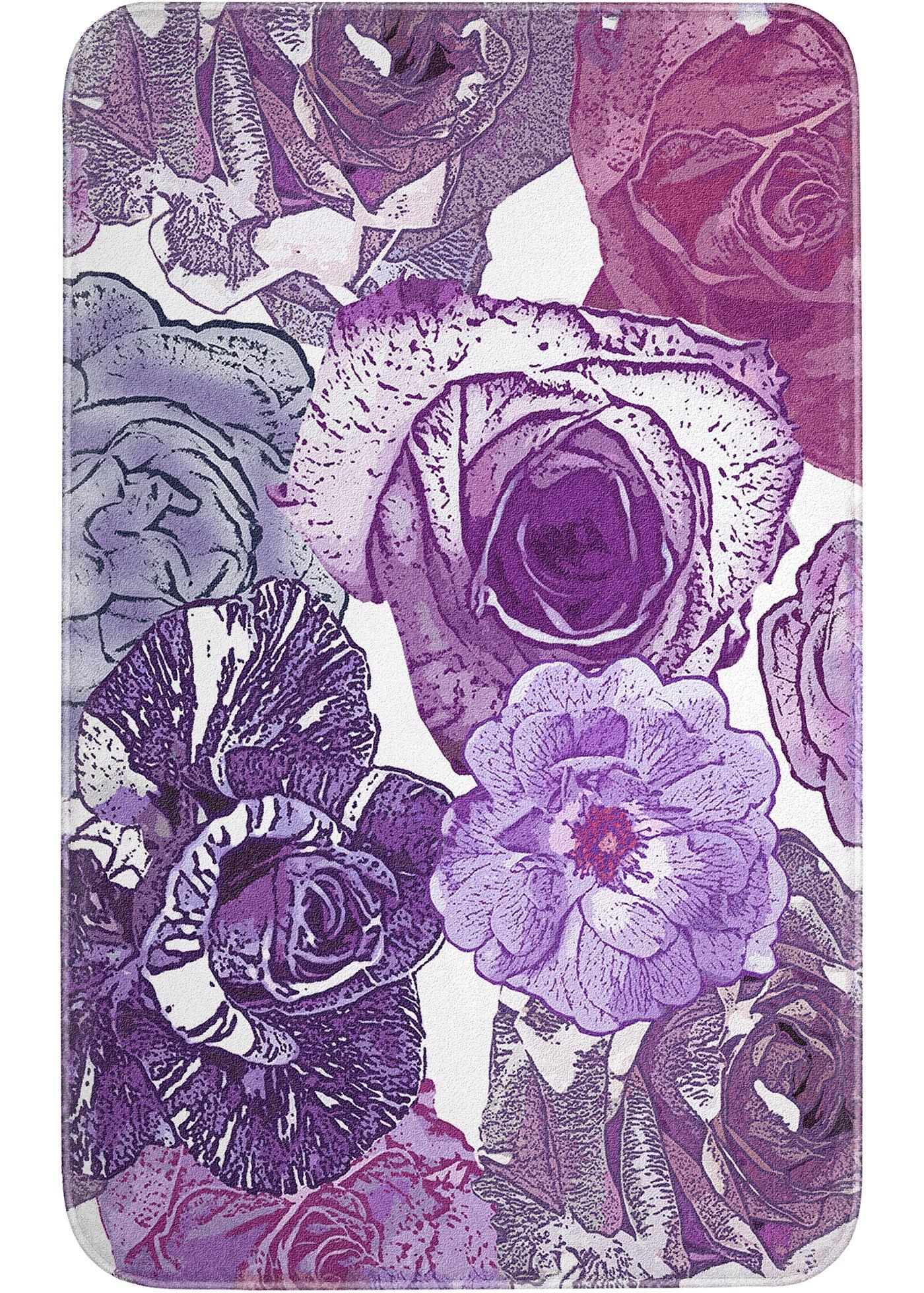 Tapis de salle de bain à mémoire de forme