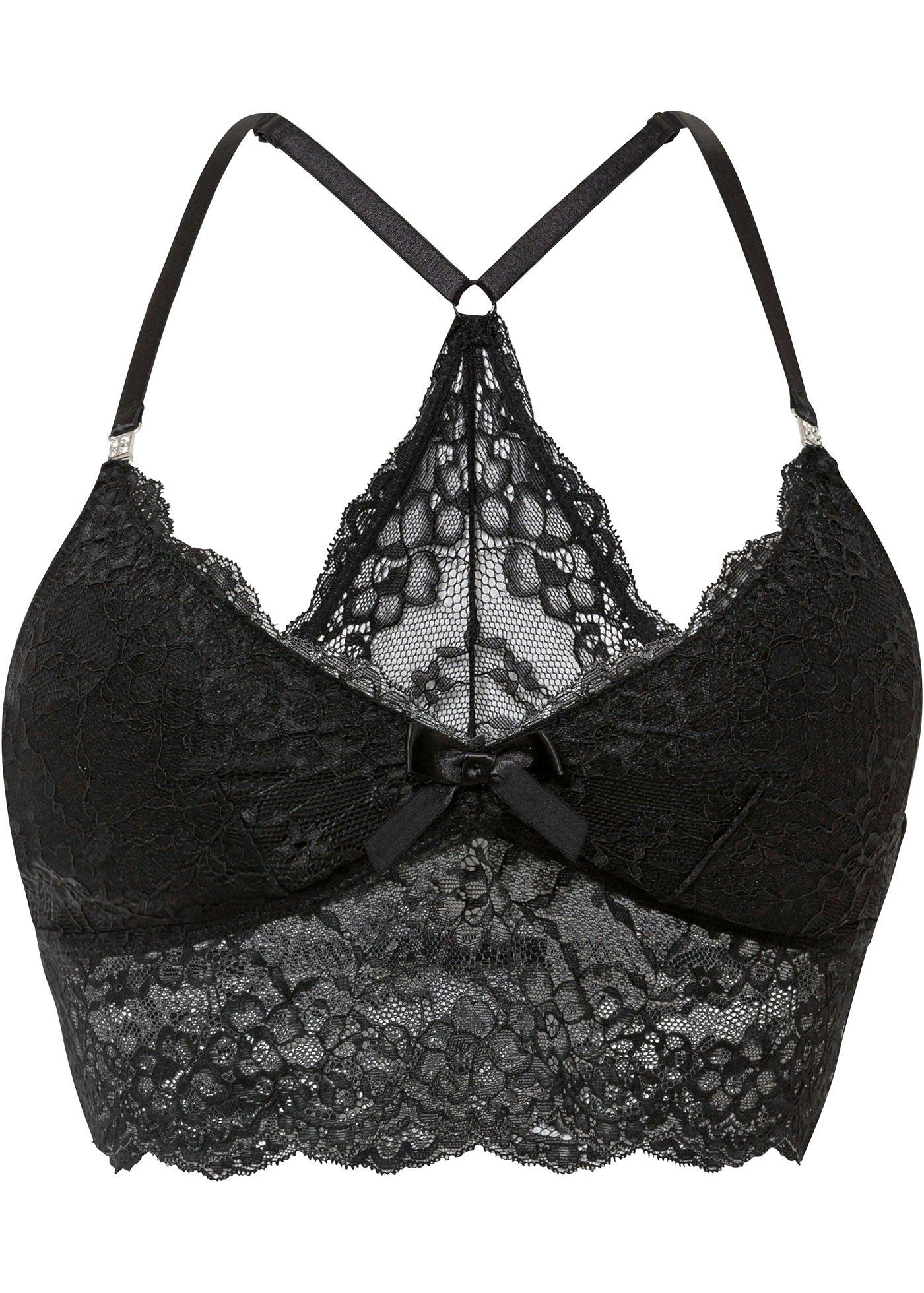 Brassière avec coussinets amovibles