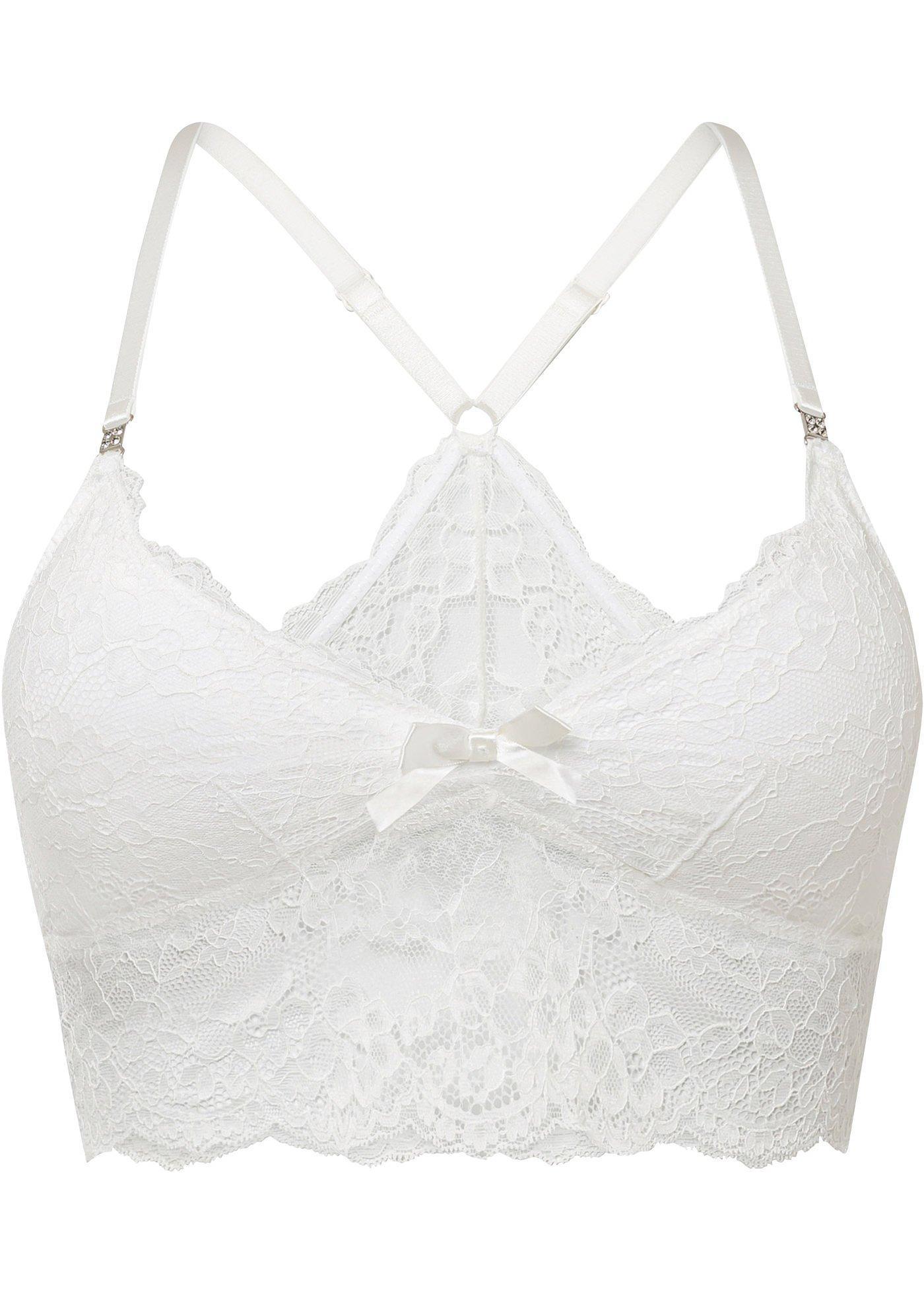 Brassière avec coussinets amovibles