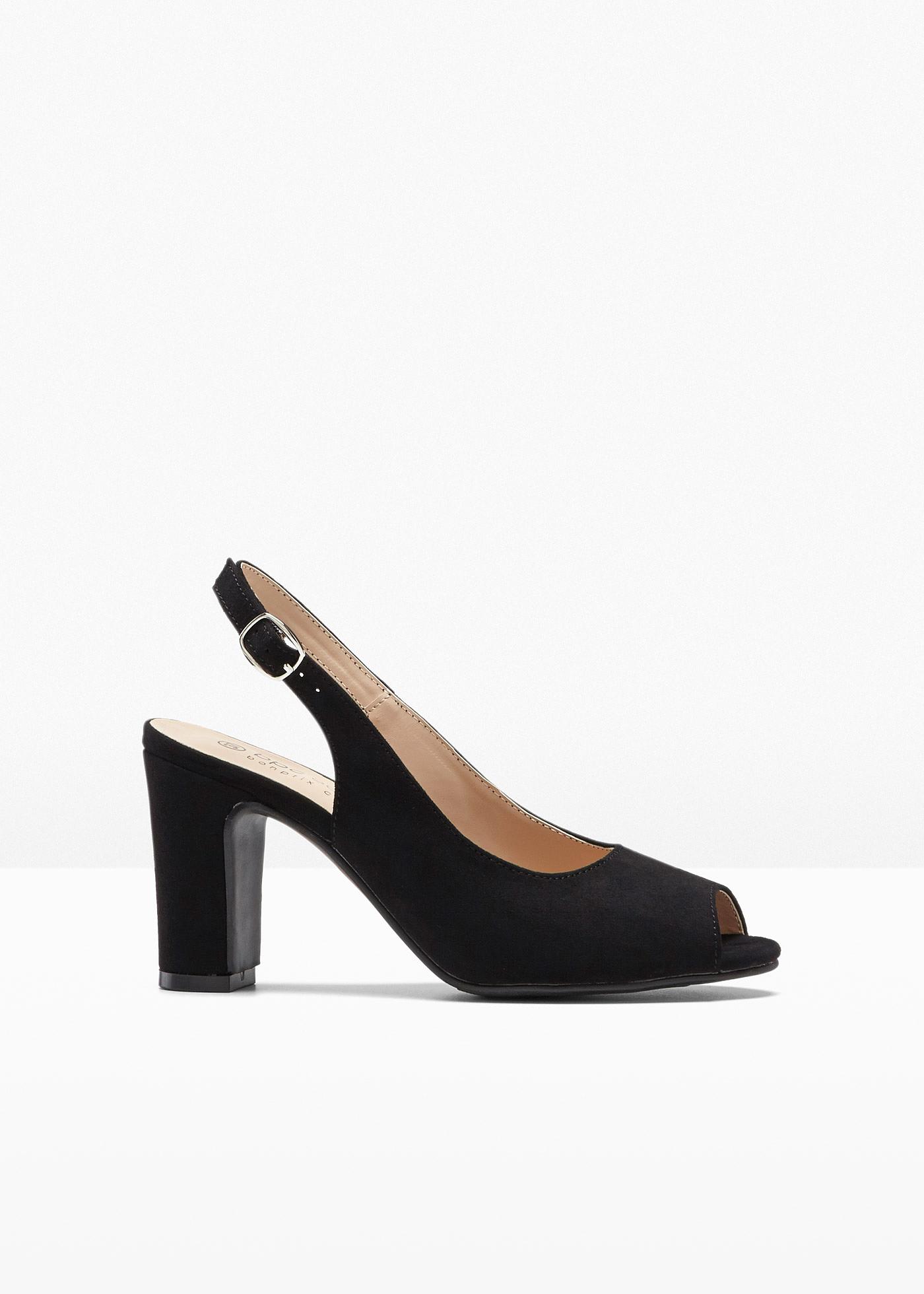 Escarpins à talons ouverts