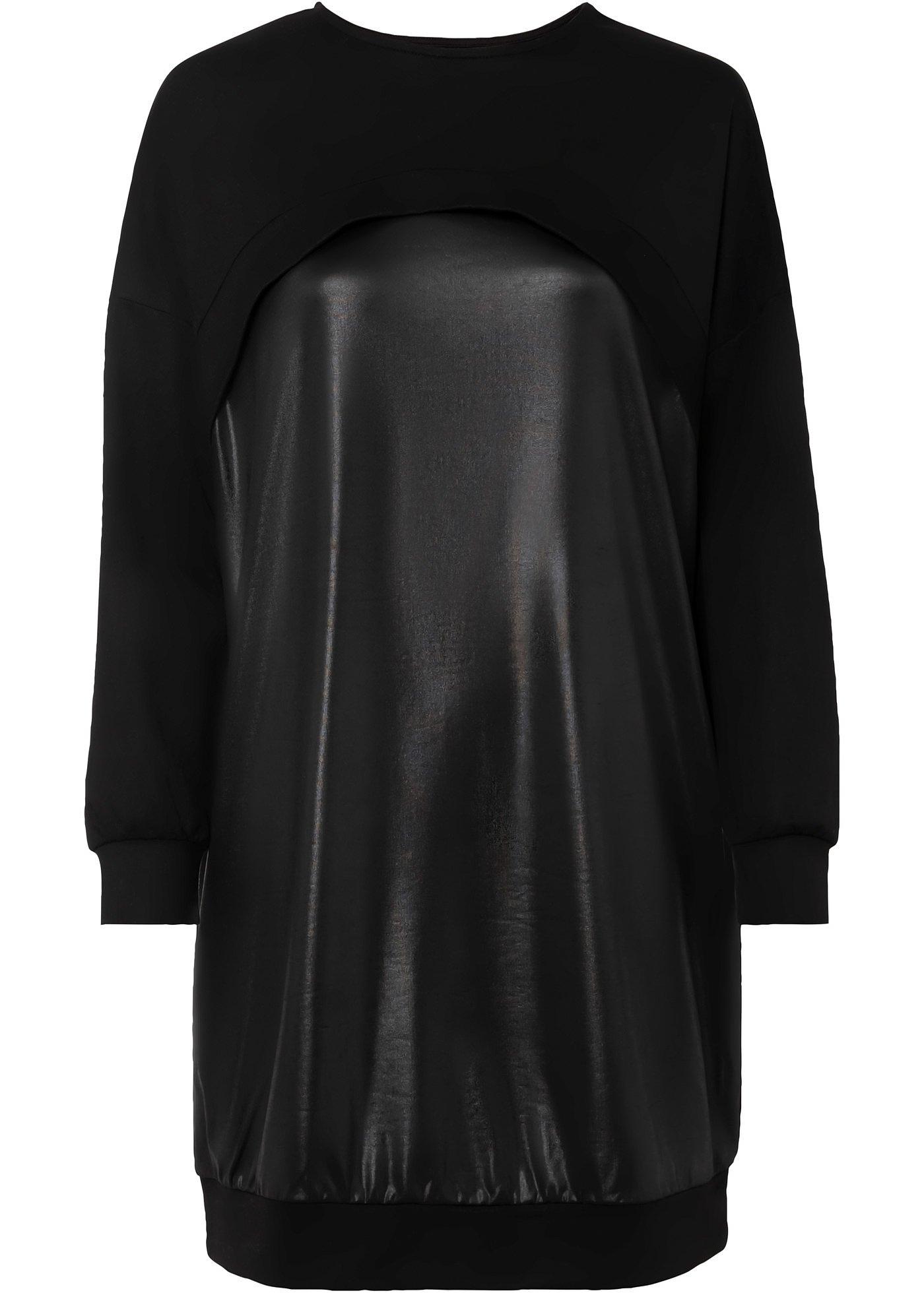 Robe sweat-shirt