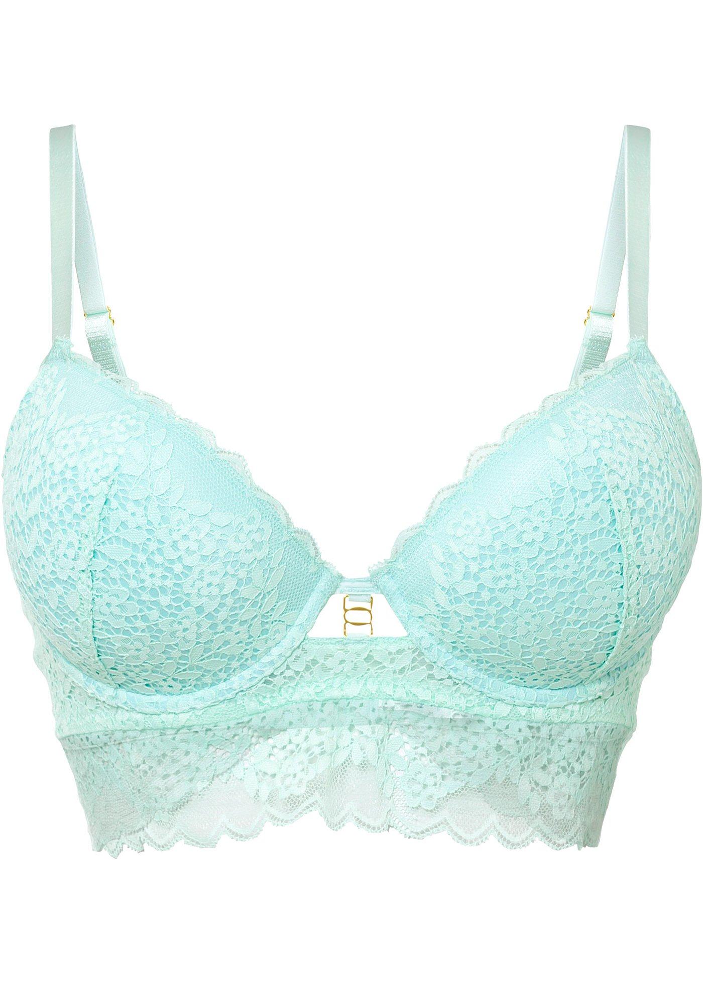 Soutien-gorge à coques avec matériau recyclé