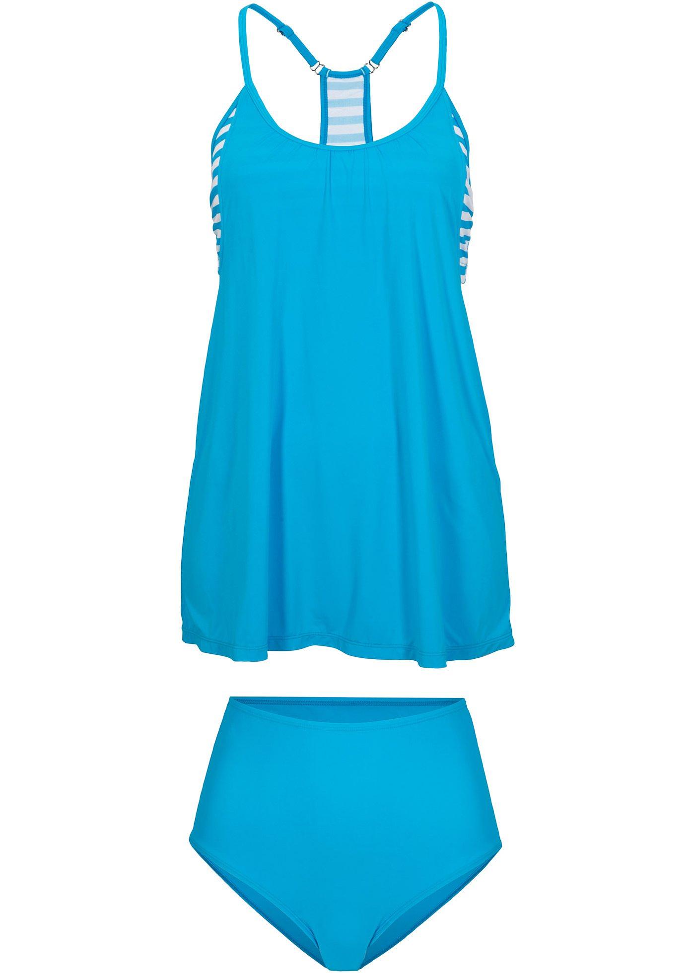 Tankini long (Ens. 2 pces.)