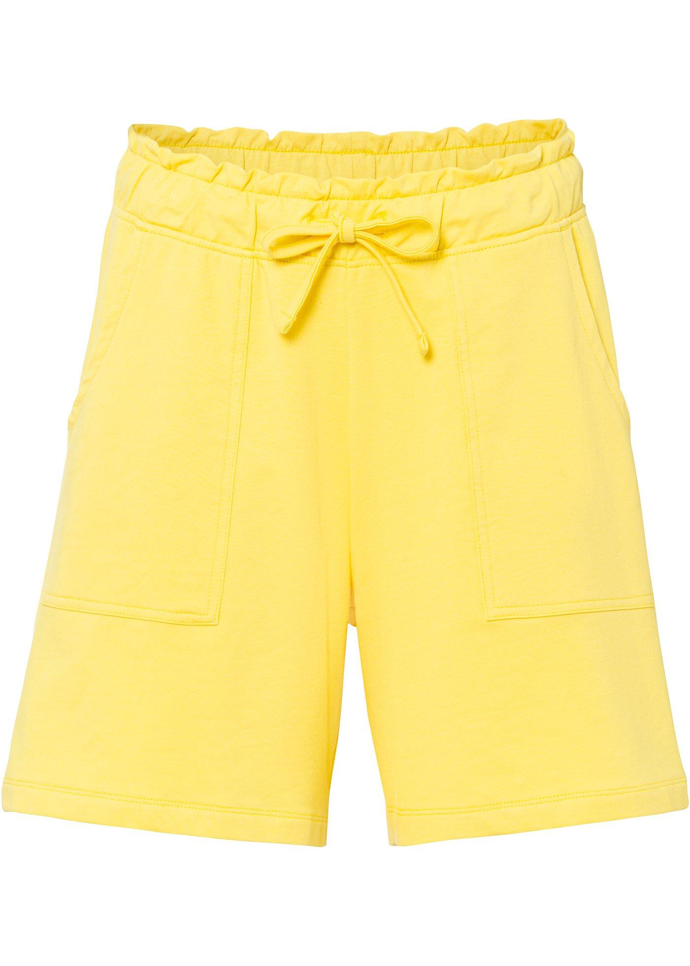 Short en matière sweat