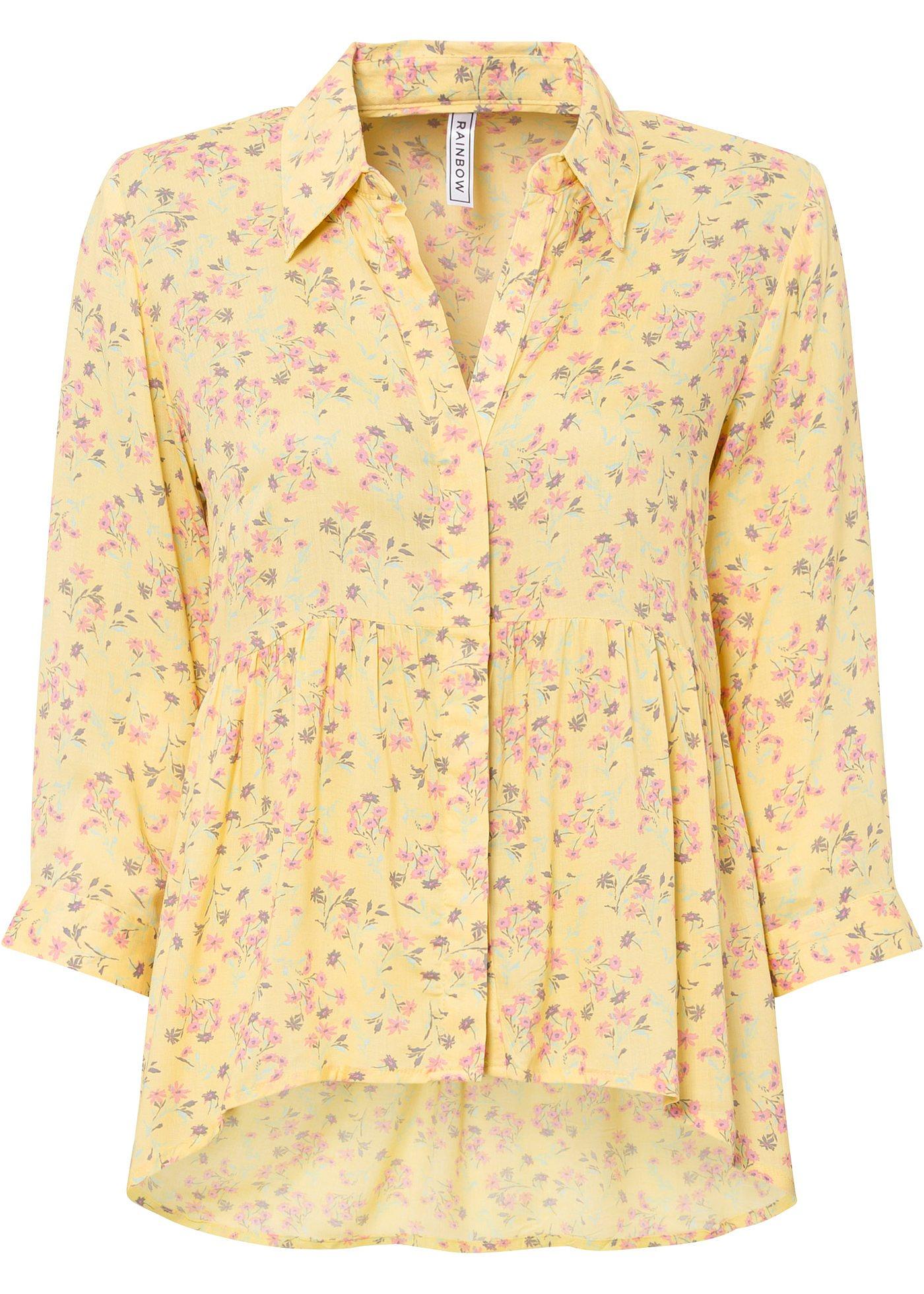 Blouse courte-longue