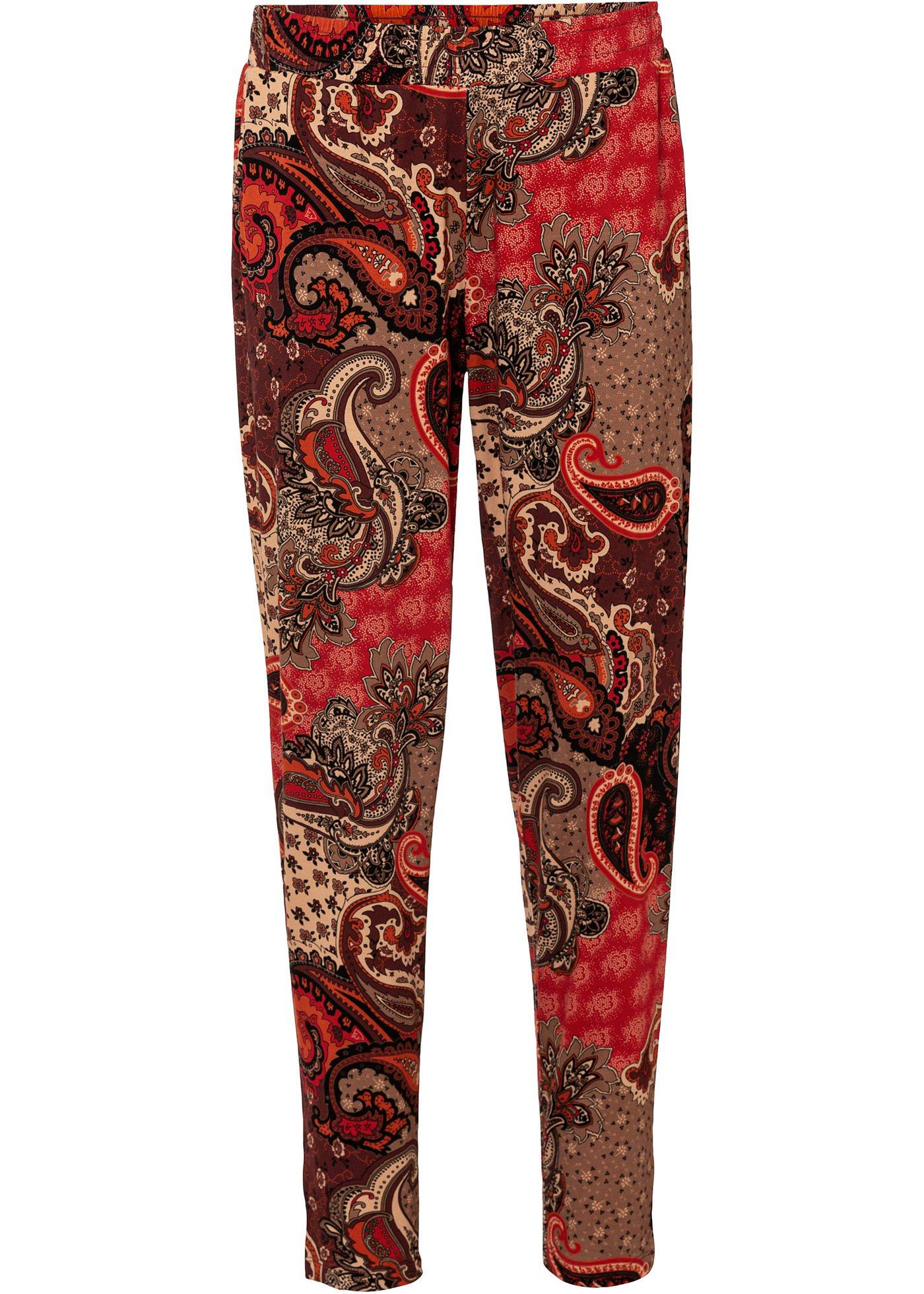 Pantalon avec matériau durable, taille haute