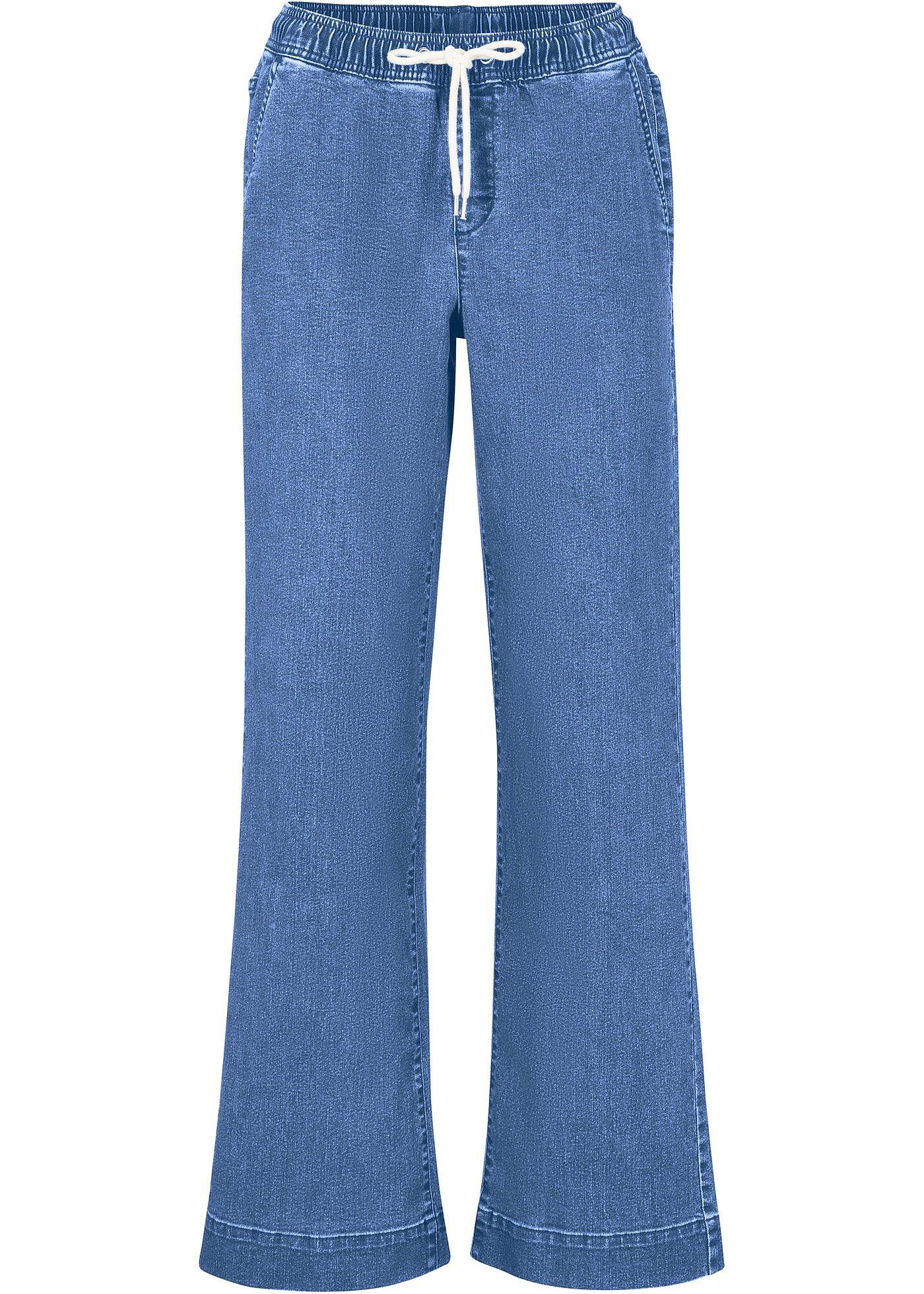 Jean extensible, WIDE