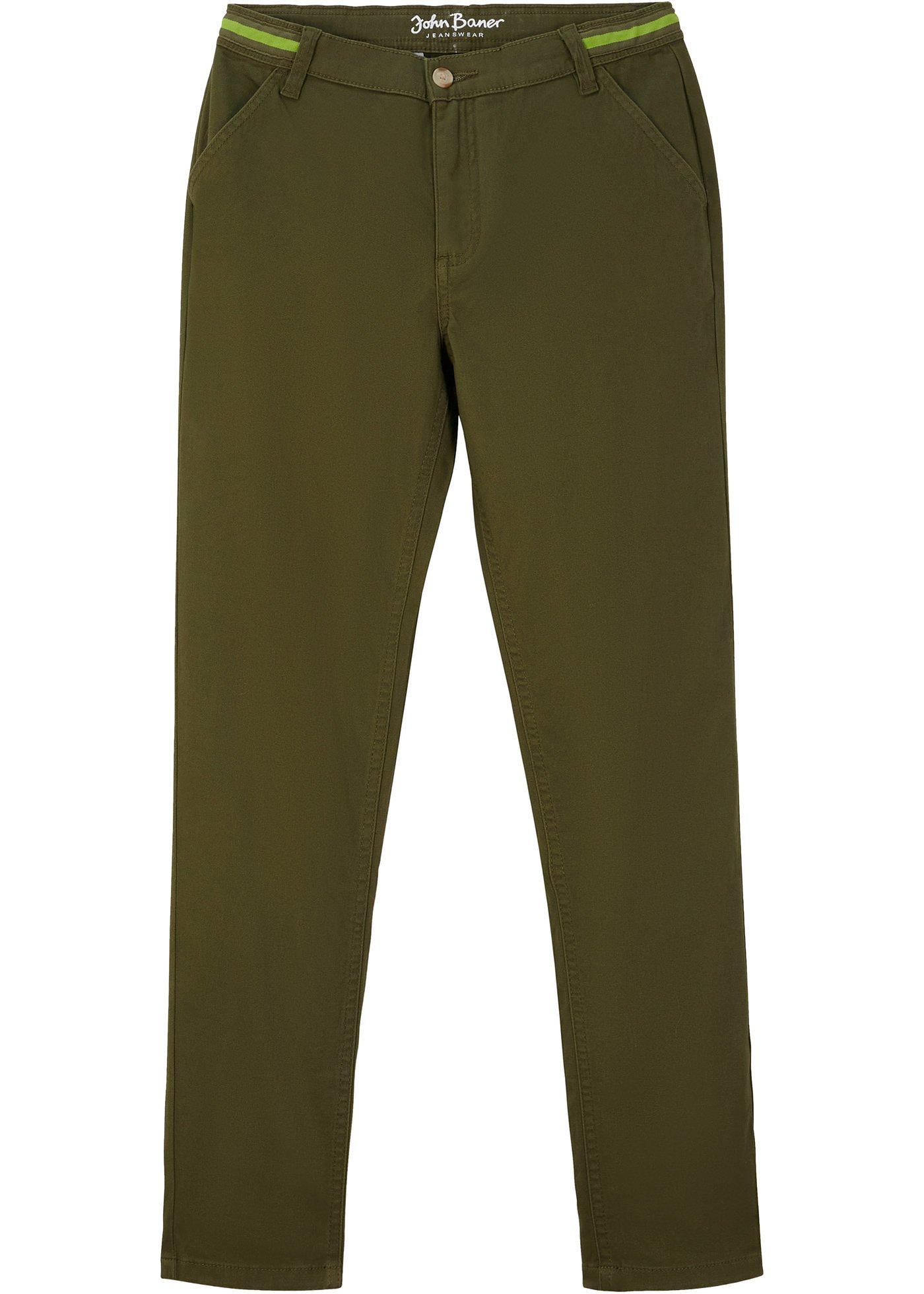 Pantalon chino garçon, Skinny Fit