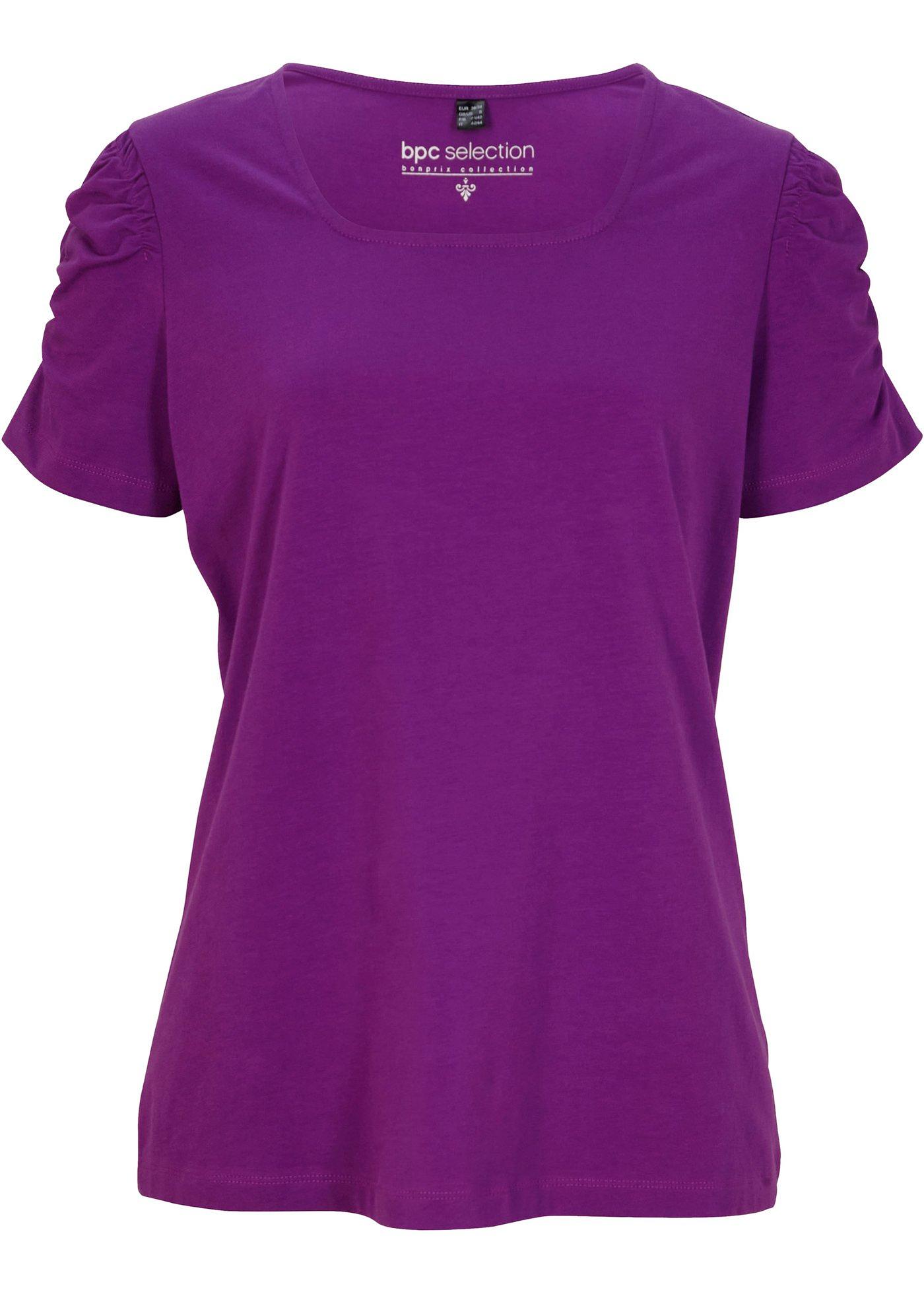 T-shirt à manches bouffantes