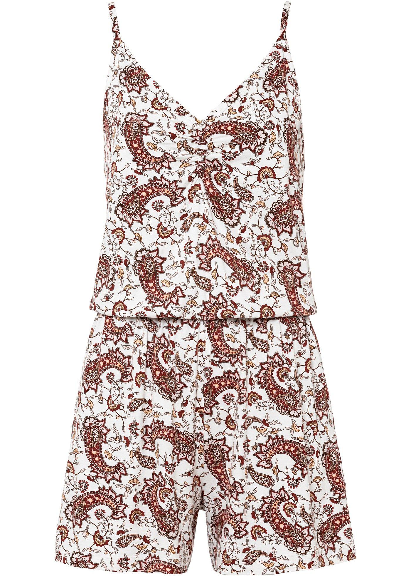 Combishort en jersey