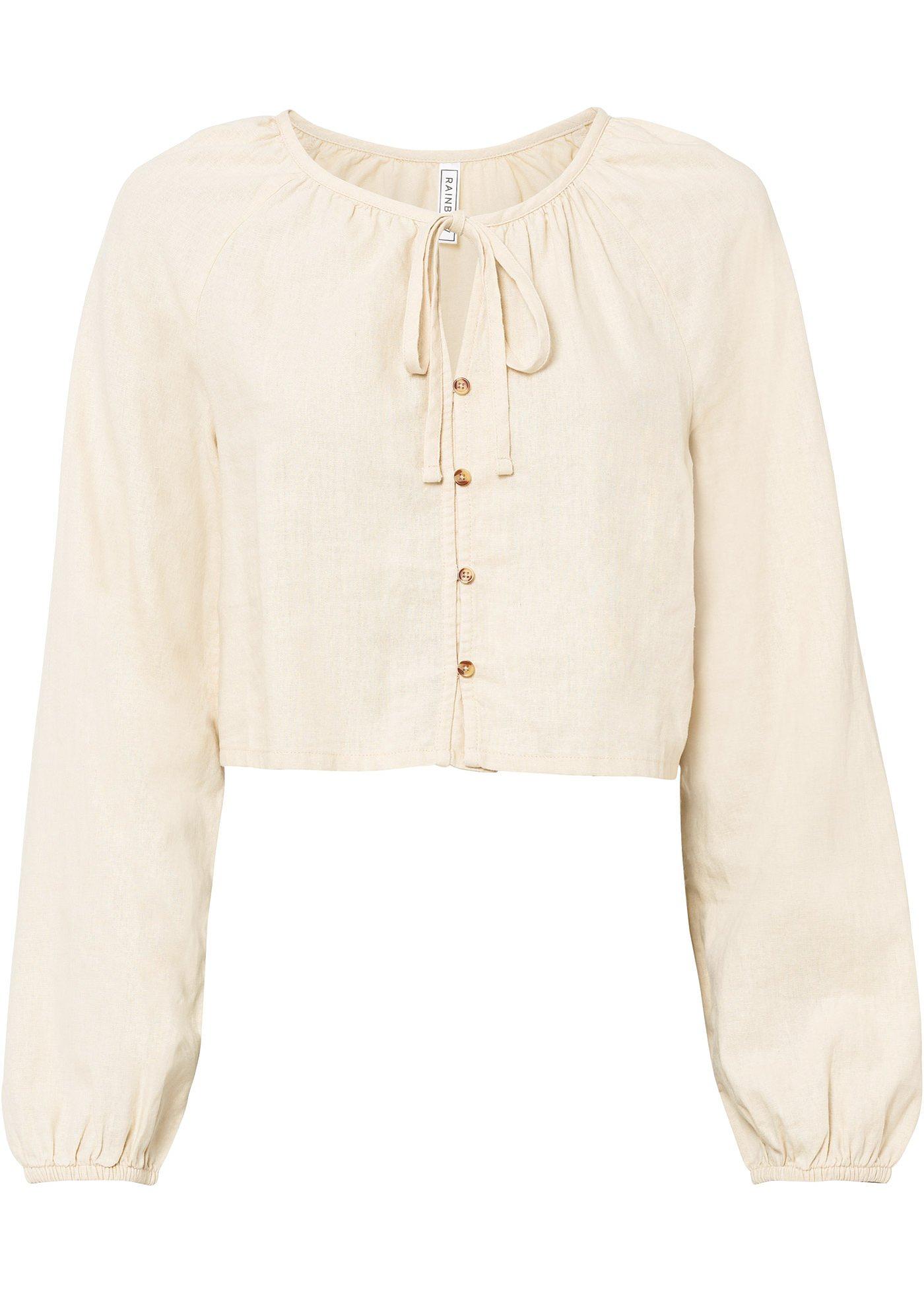 Chemisier en lin majoritaire