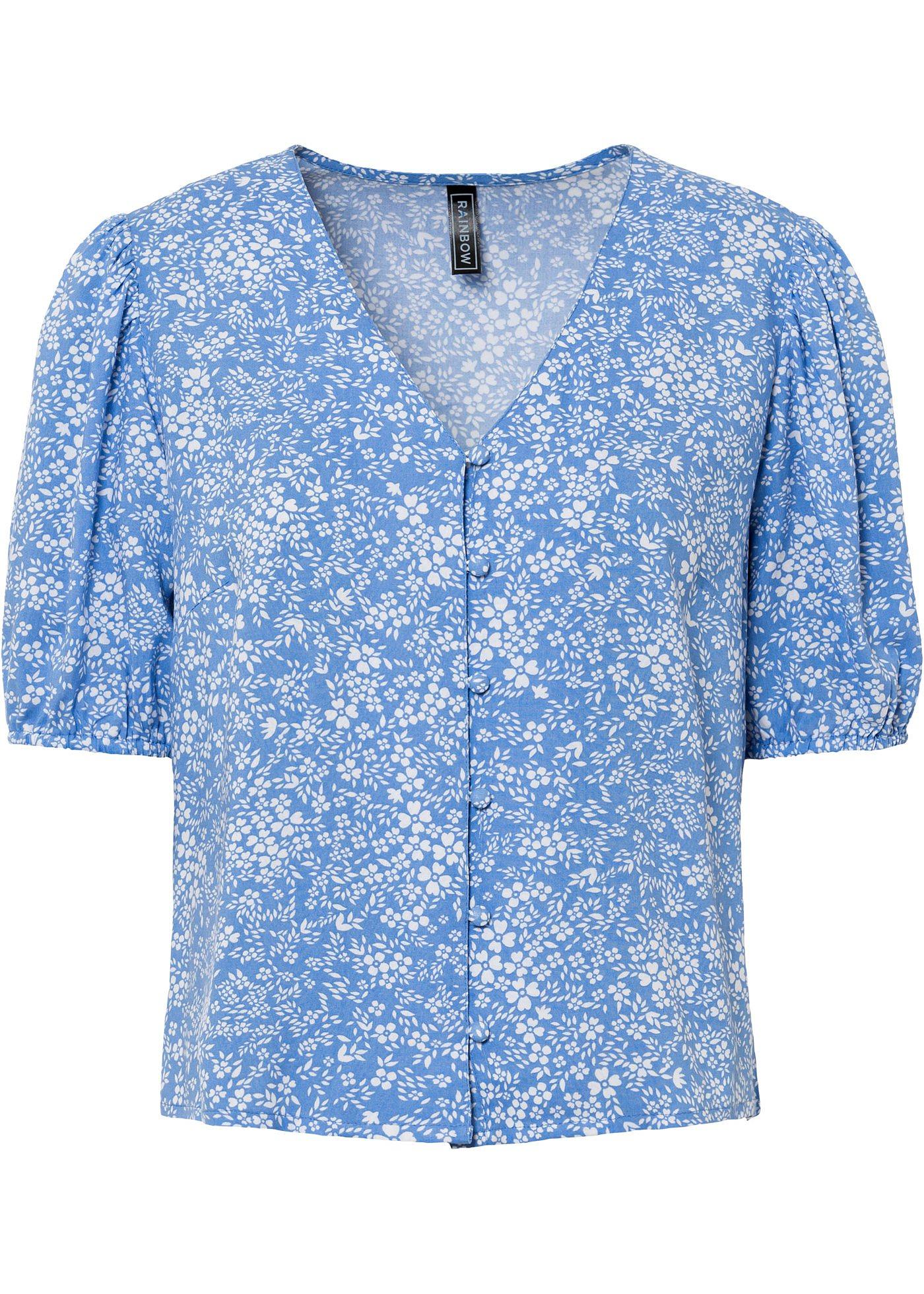 Chemisier court en viscose durable