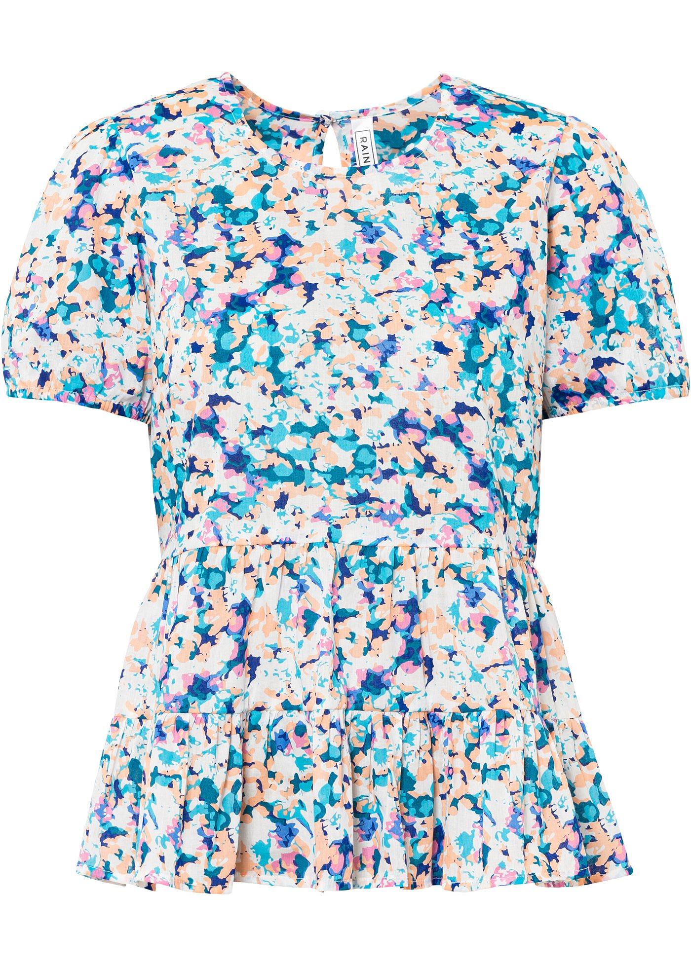 Blouse-tunique à volant