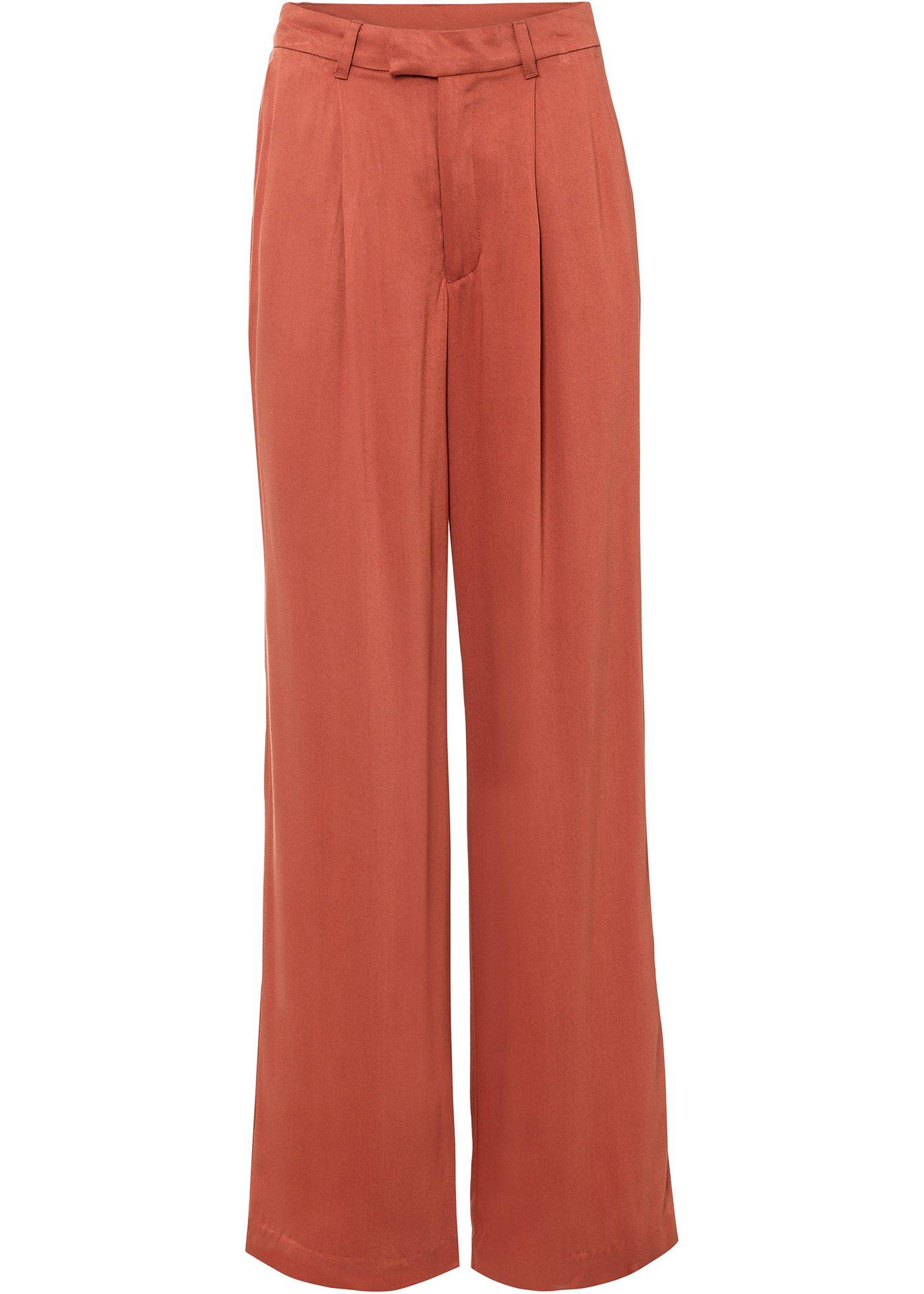 Pantalon palazzo à jambes larges