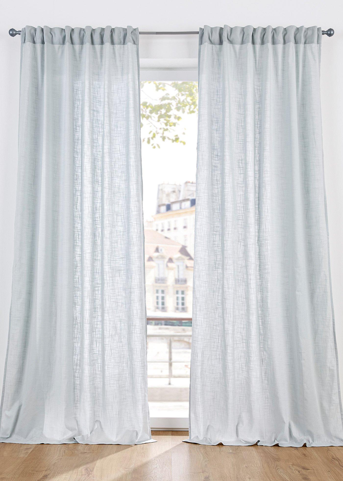 Panneau en coton bio (1 pce.)