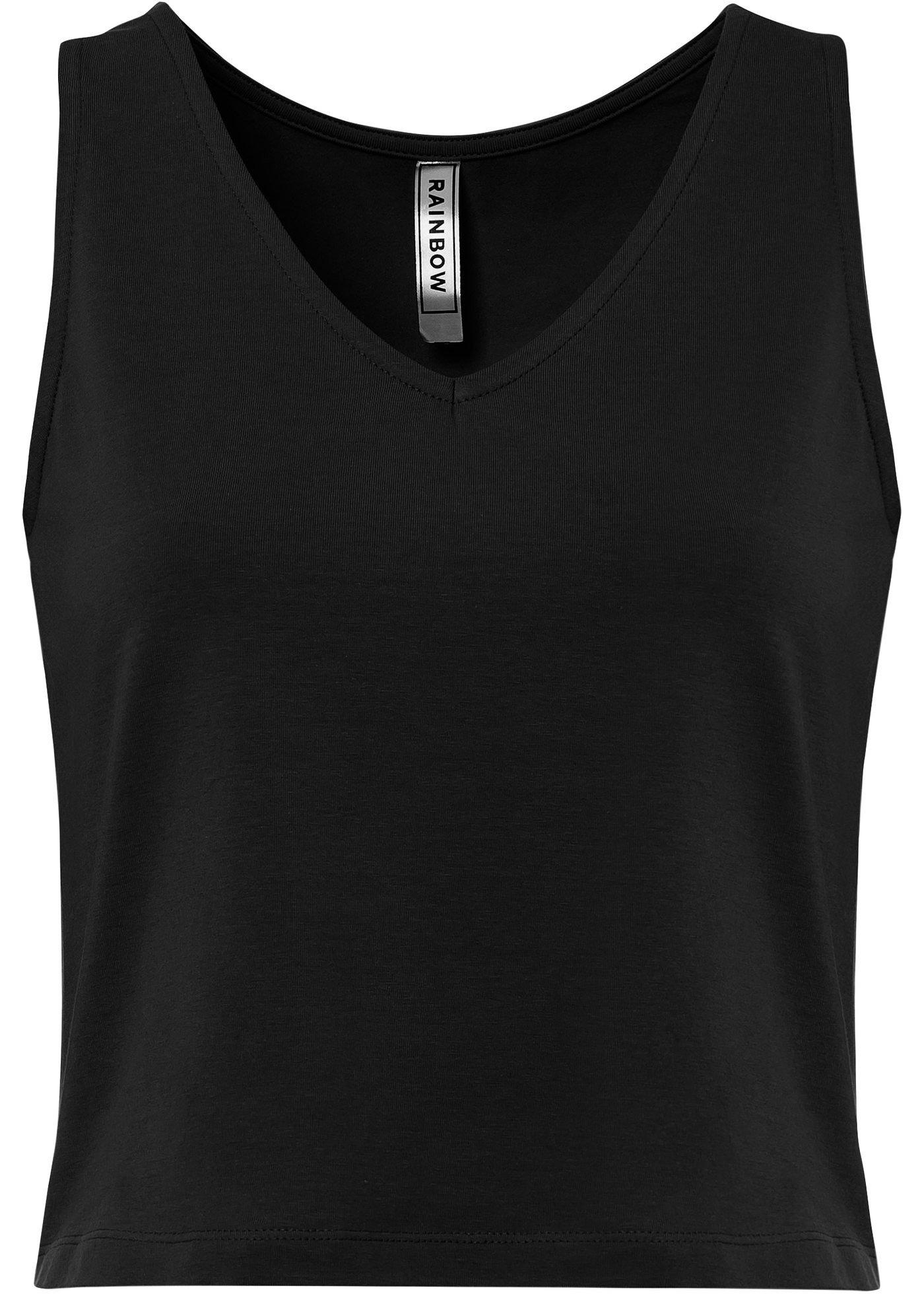 Top raccourci avec coton bio